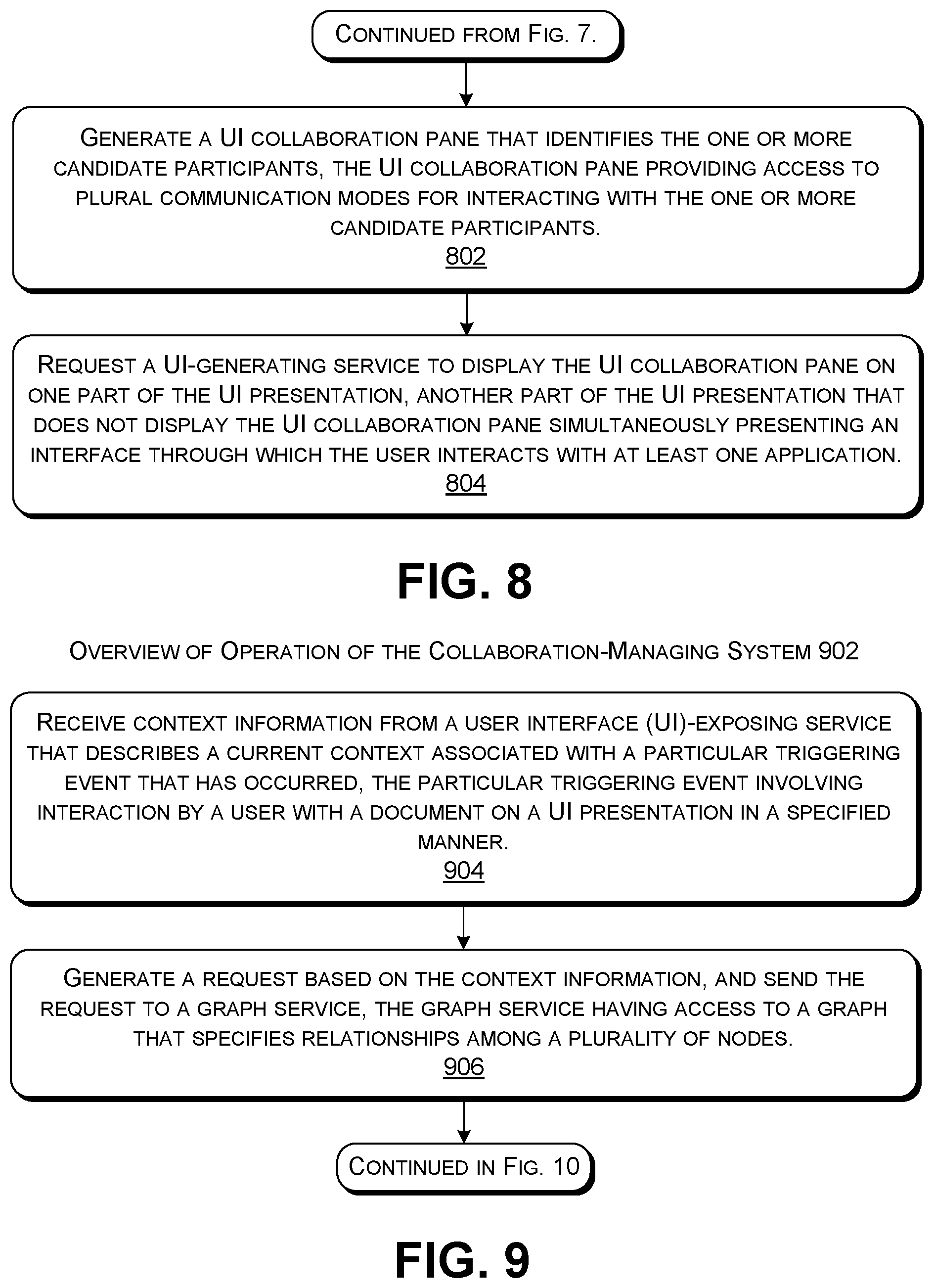 Patent US11785059 Figure 6 – Facilitating interaction among participants at different locations
