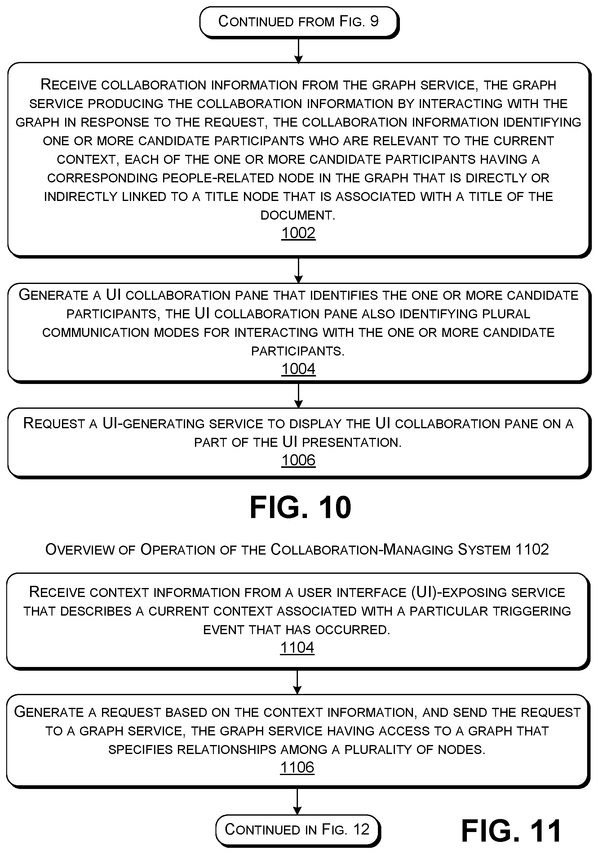 Patent US11785059 Figure 7 – Facilitating interaction among participants at different locations