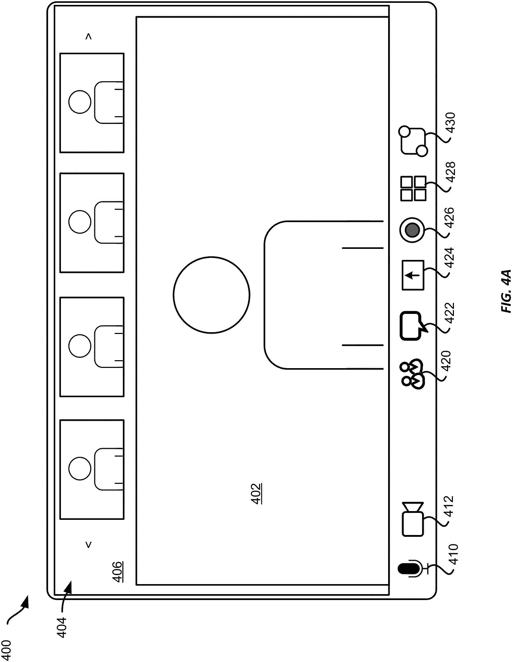Patent US11785063 Figure 5 – Sharing and collaborating on content objects during a video conference