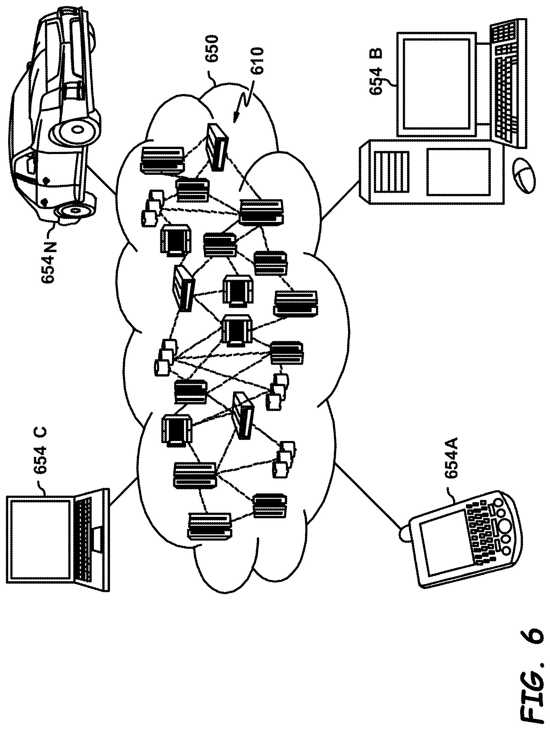 Patent US11785064 Figure 6 – Individual user content control in multiuser content delivery systems