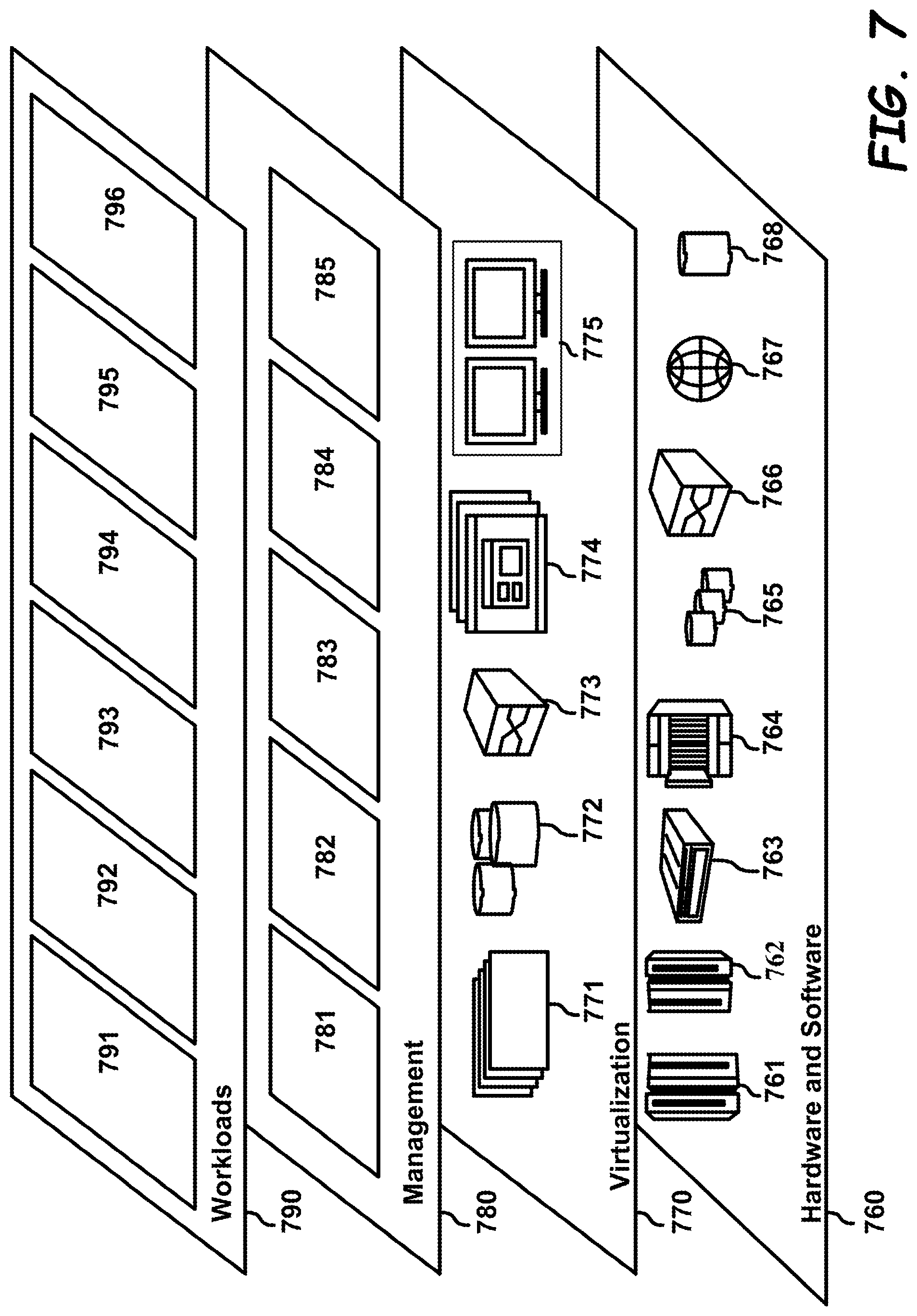 Patent US11785064 Figure 7 – Individual user content control in multiuser content delivery systems