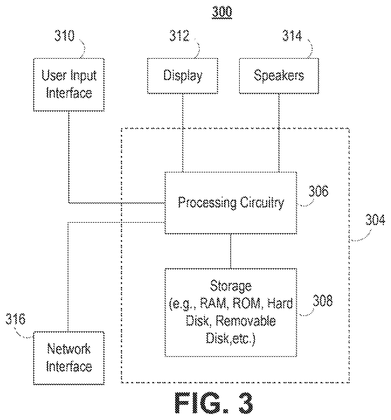 Patent US11785066 Figure 3 – Systems, methods, and media for controlling delivery of content