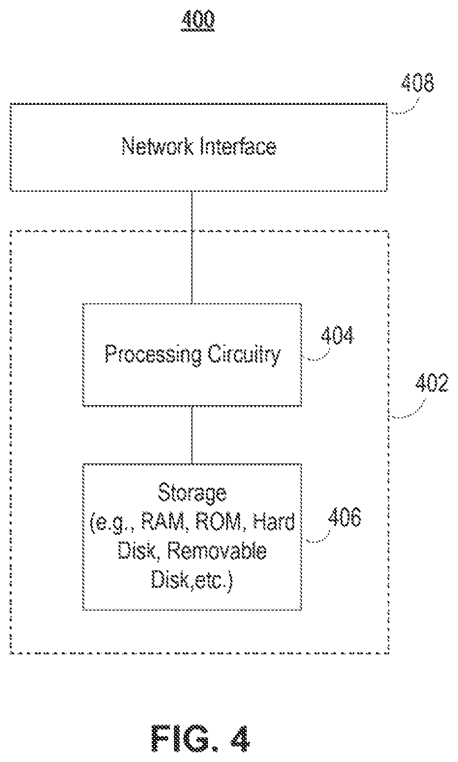 Patent US11785066 Figure 4 – Systems, methods, and media for controlling delivery of content