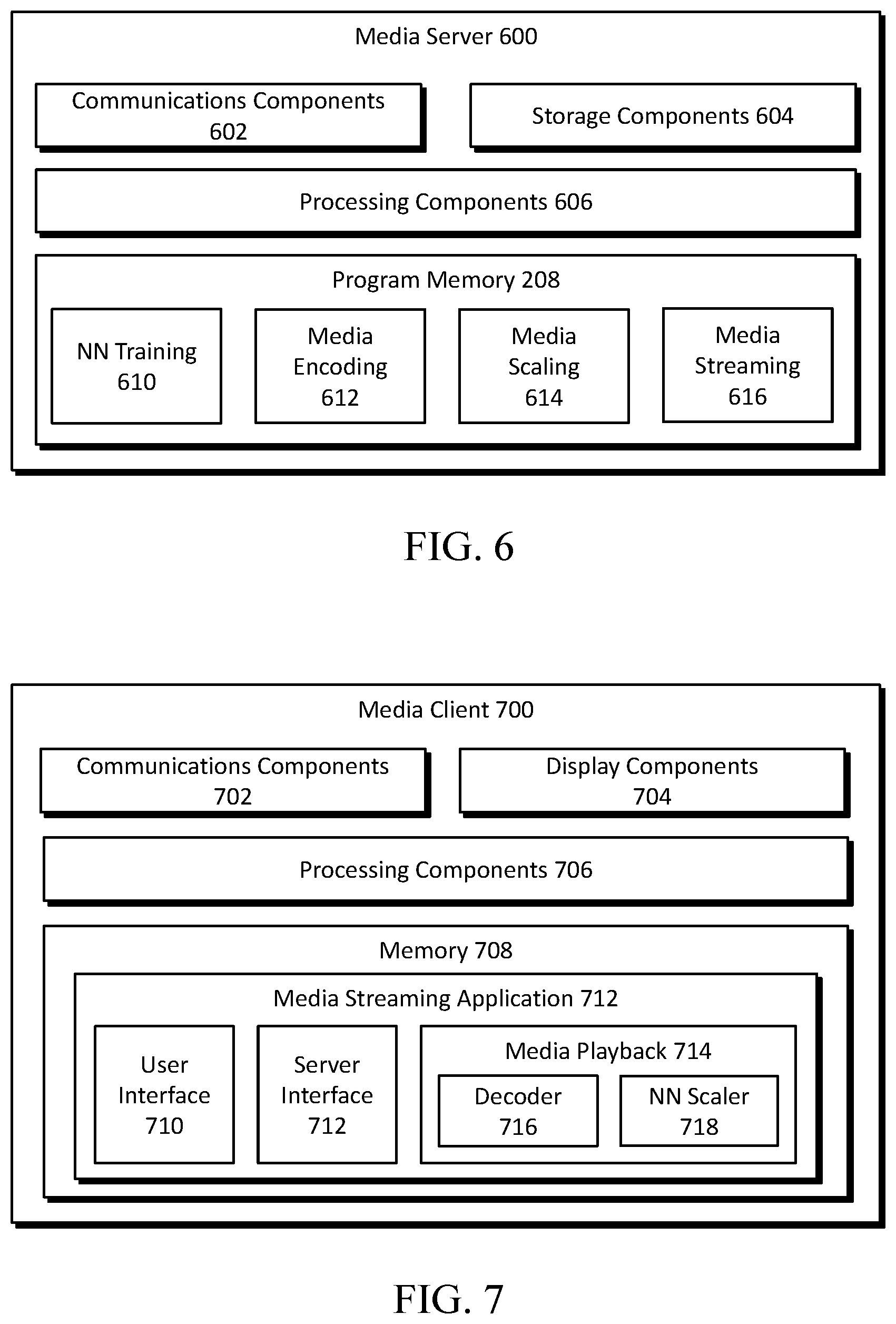 Patent US11785068 Figure 6 – Artificial intelligence image frame processing systems and methods