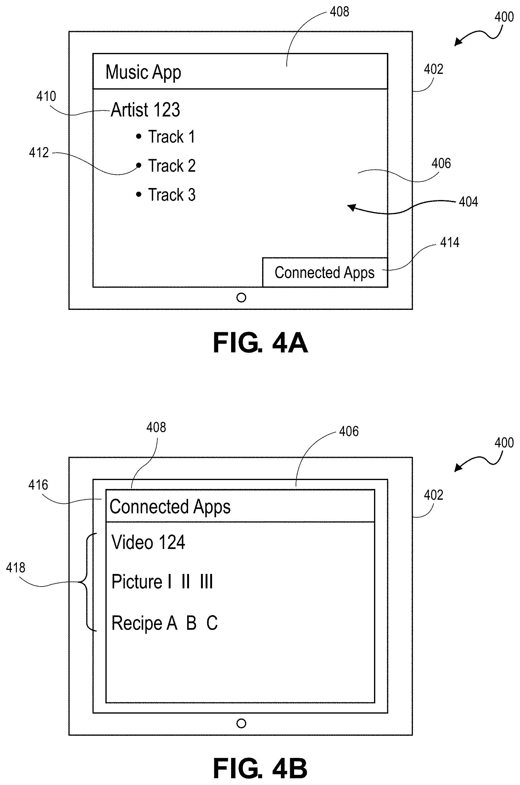 Patent US11785070 Figure 4 – Connected cloud applications