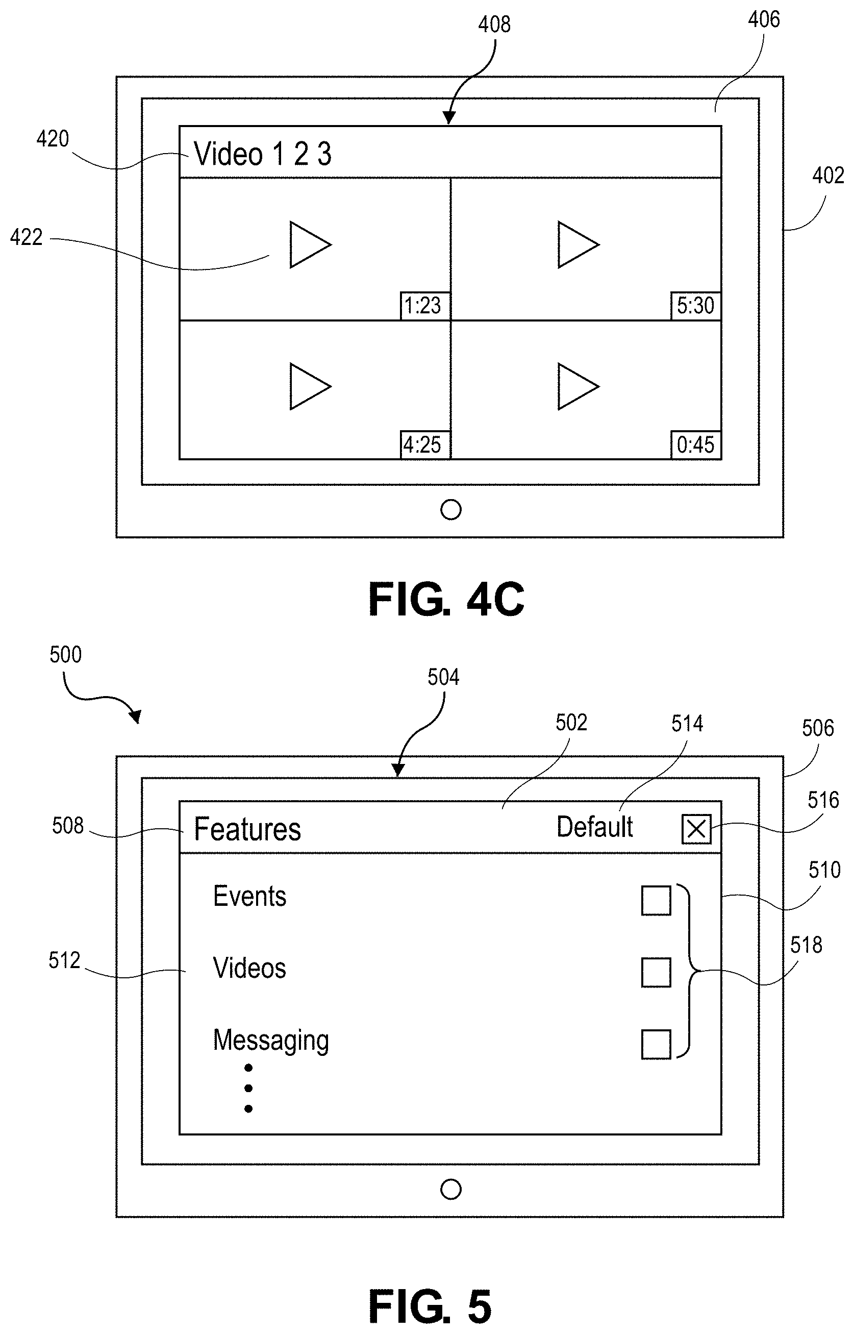 Patent US11785070 Figure 5 – Connected cloud applications