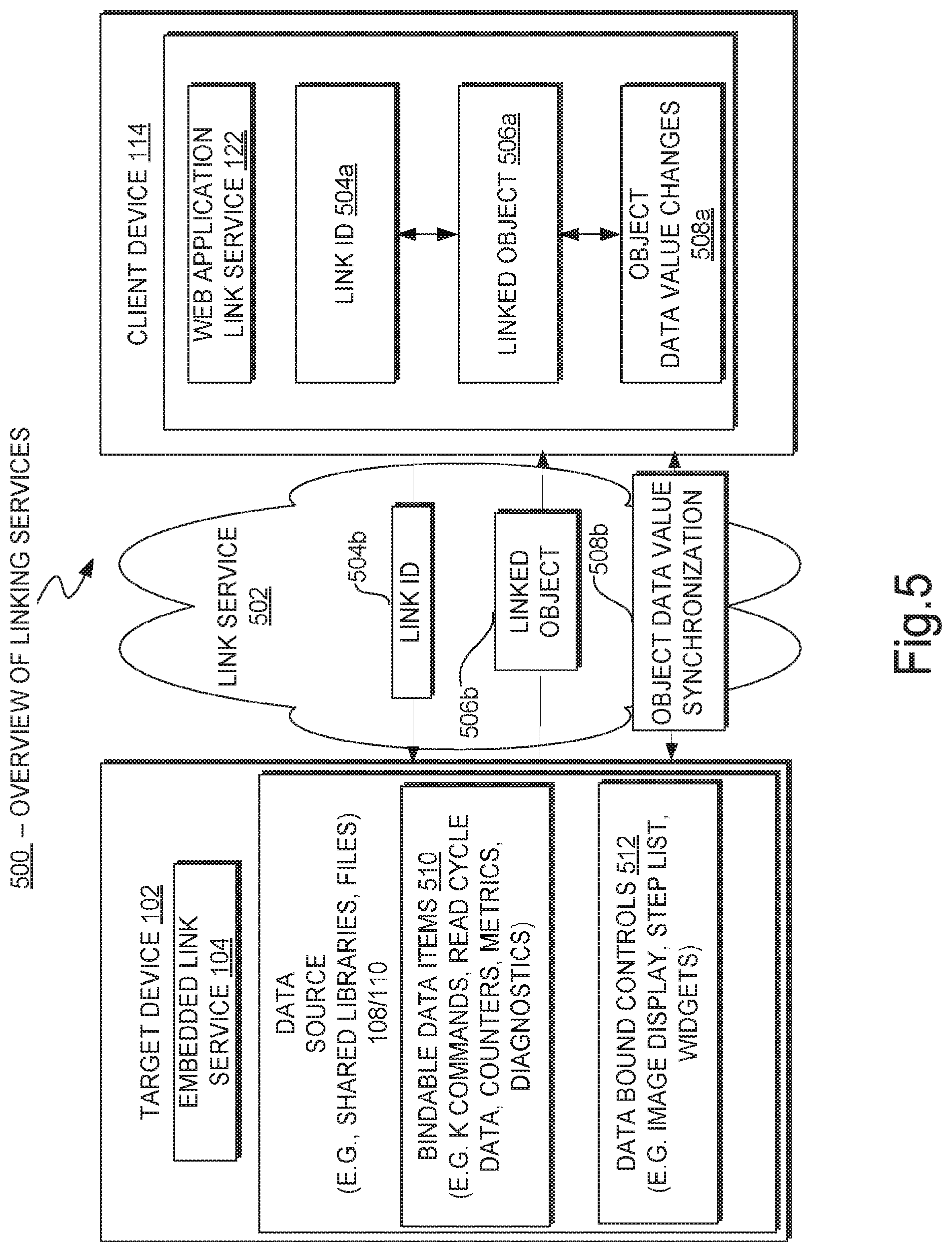 Patent US11785071 Figure 6 – Web enabled interface for an embedded server