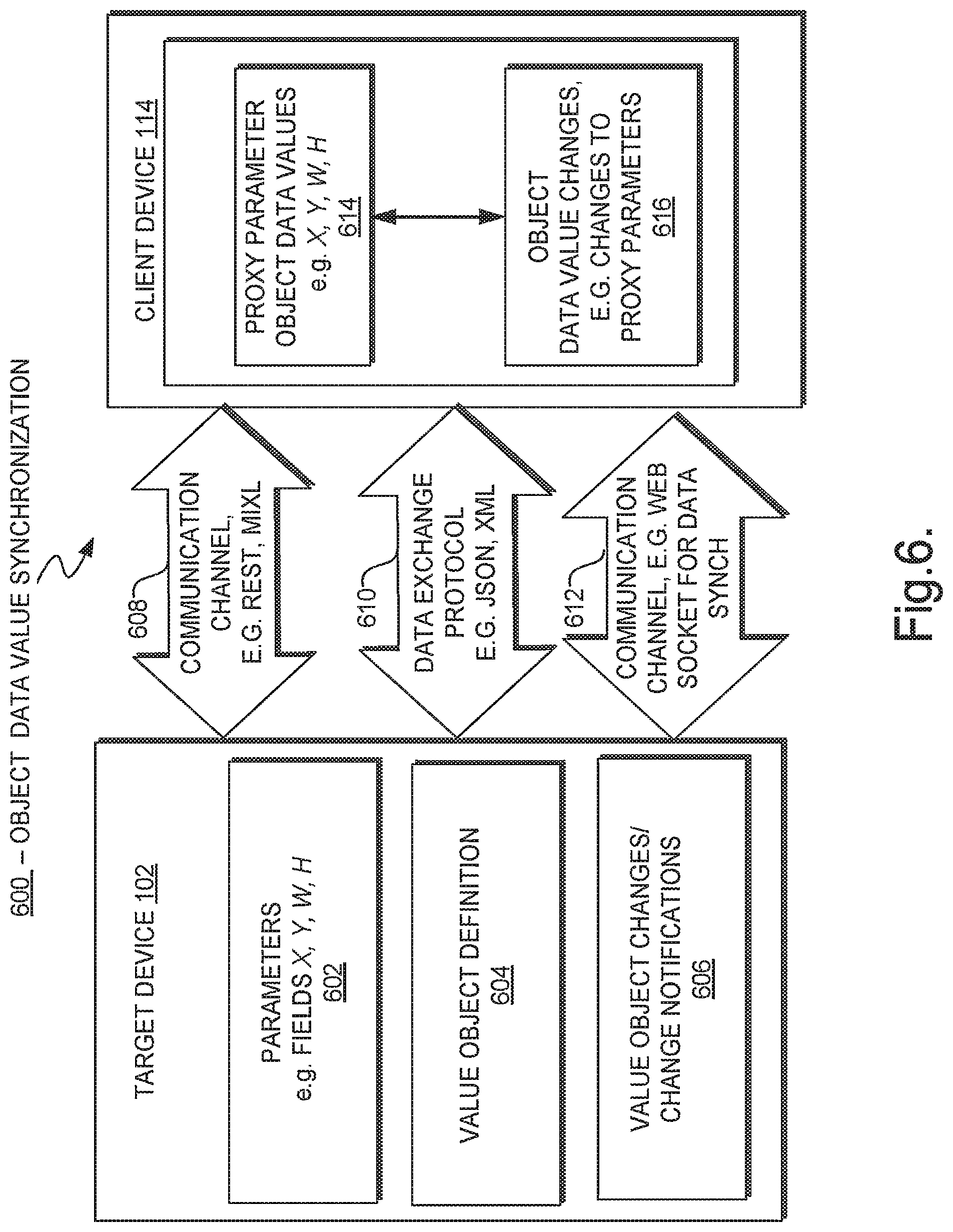 Patent US11785071 Figure 7 – Web enabled interface for an embedded server