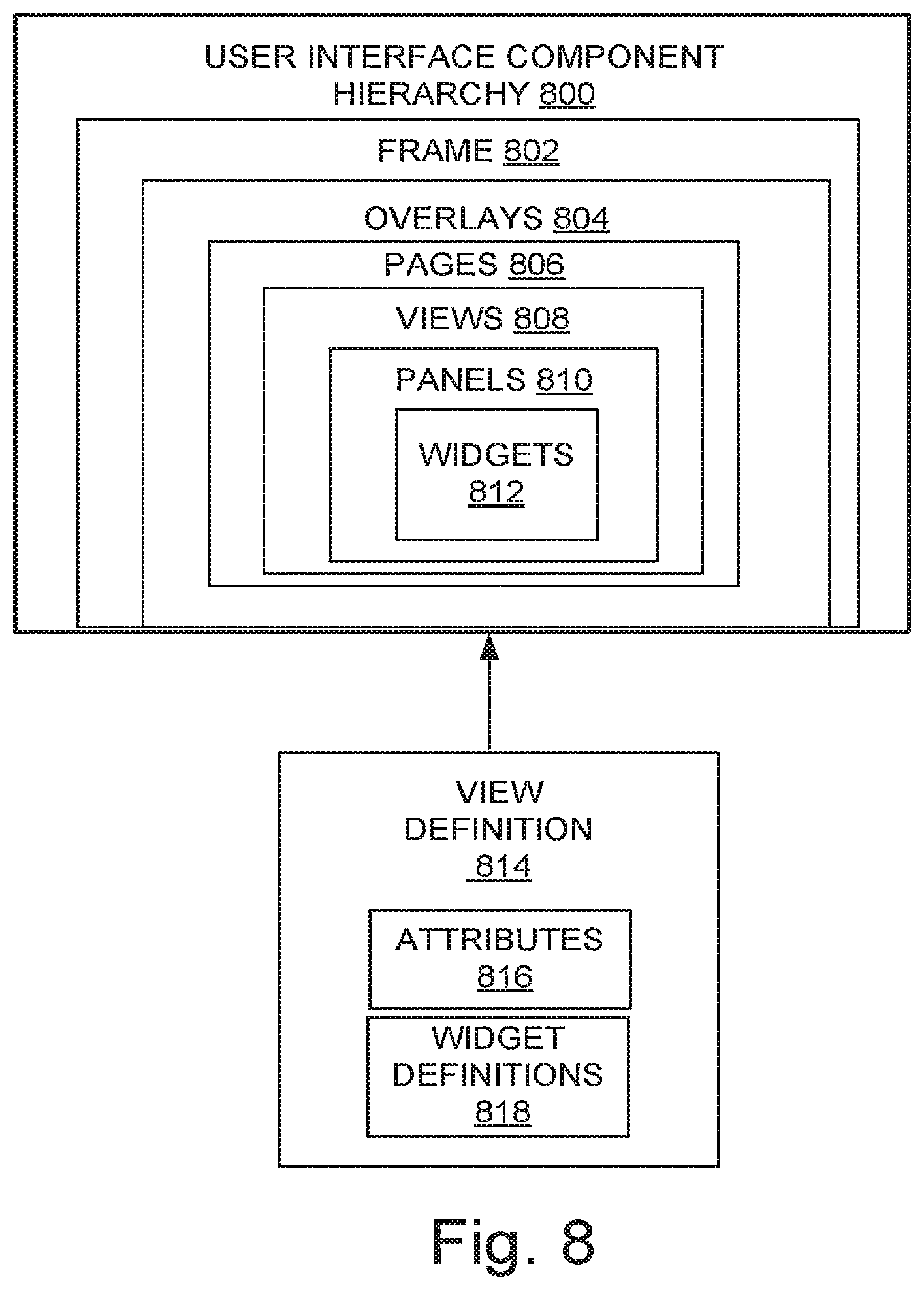 Patent US11785071 Figure 9 – Web enabled interface for an embedded server