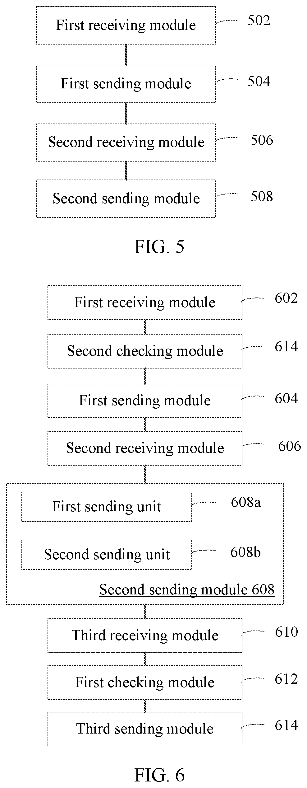 Patent US11785072 Figure 6 – Method, apparatus, and system for pushing application program, and device