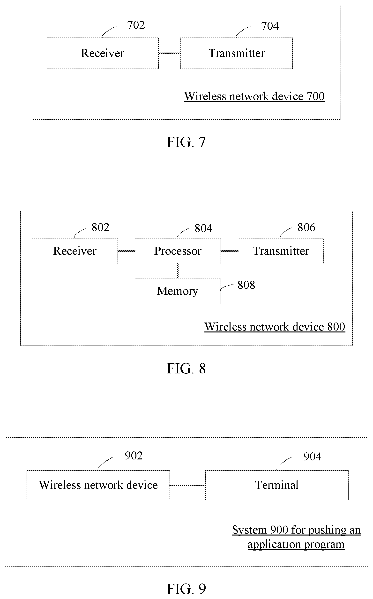Patent US11785072 Figure 7 – Method, apparatus, and system for pushing application program, and device