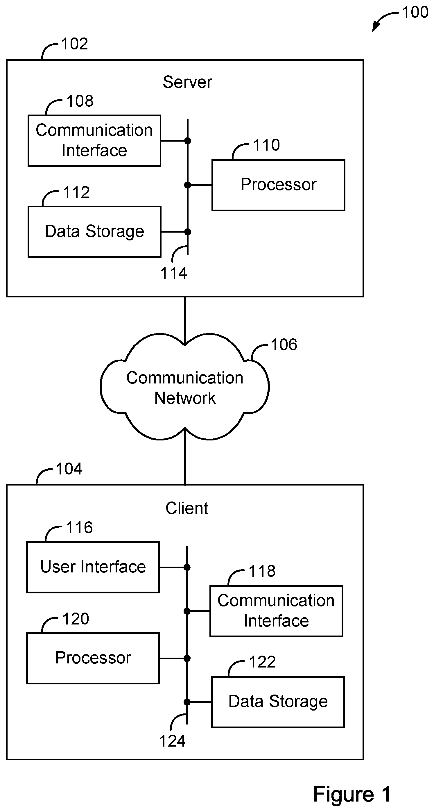 Patent US11785076 Figure 1 – Retrieval and playout of media content