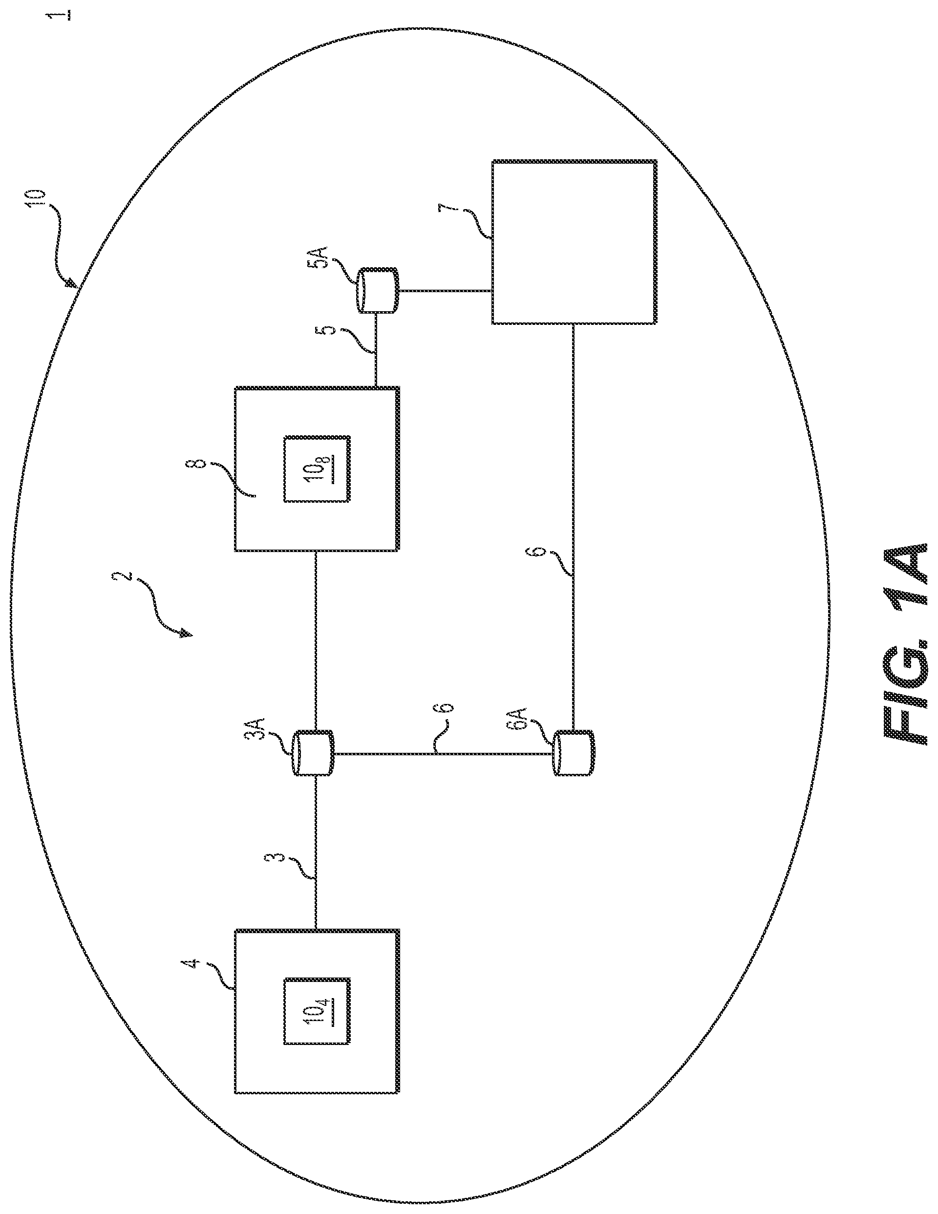 Patent US11785080 Figure 1 – Decentralized ledger system and method for enterprises