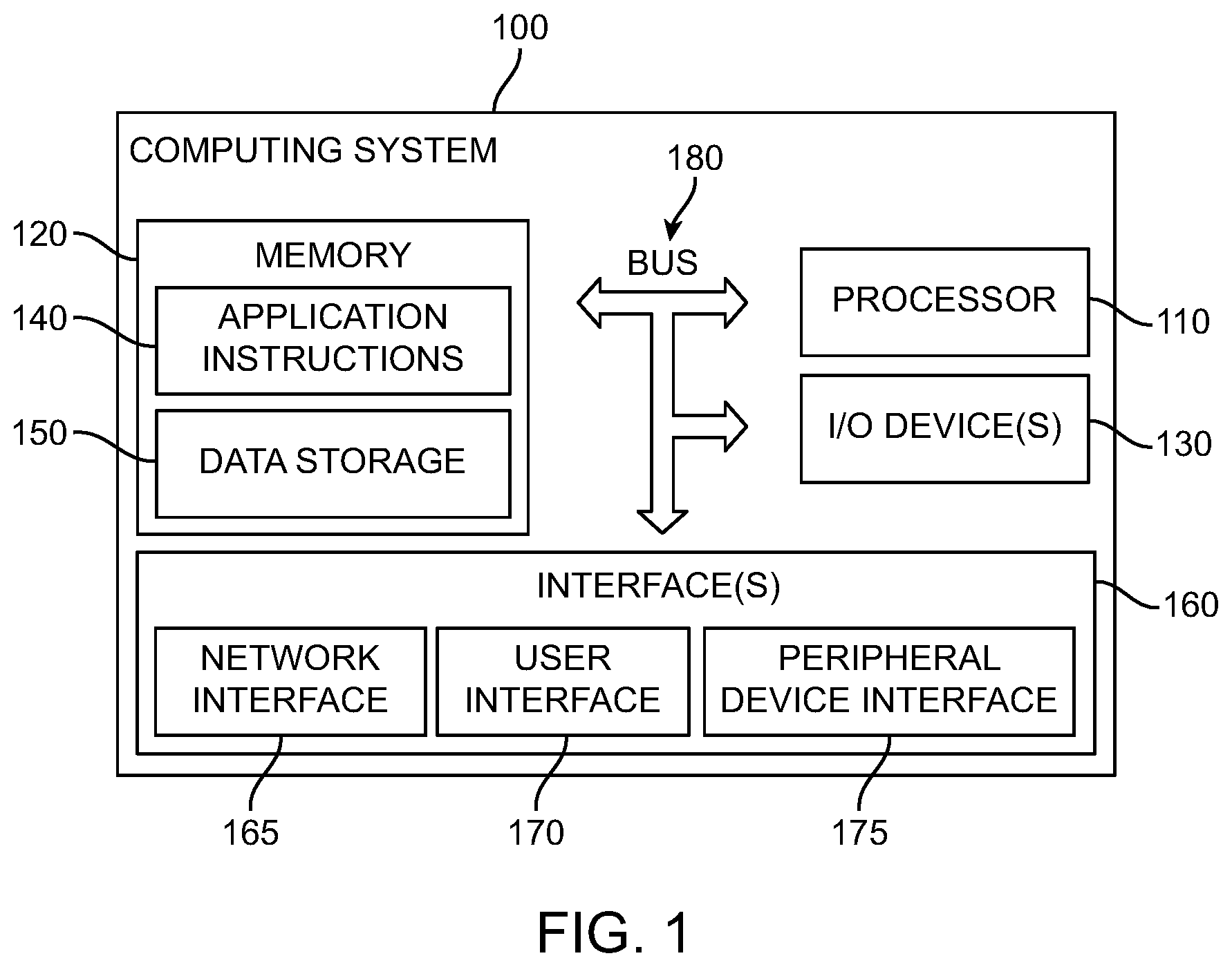 Patent US11785083 Figure 1 – System and method for offline-first application development