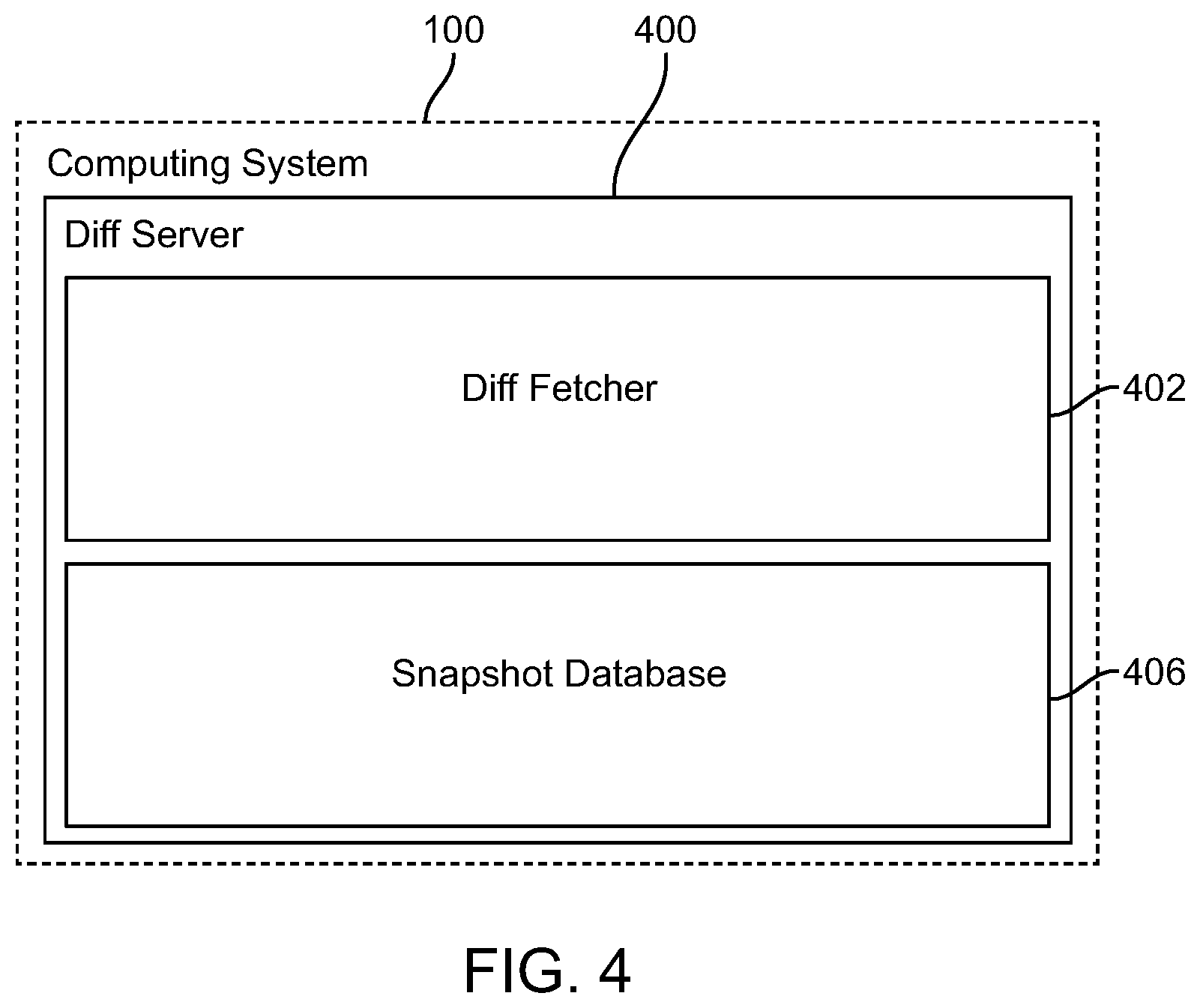 Patent US11785083 Figure 4 – System and method for offline-first application development