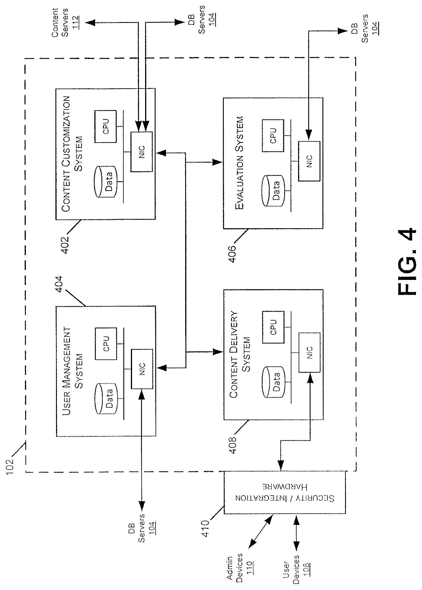 Patent US11785094 Figure 4 – Secure content delivery computer system
