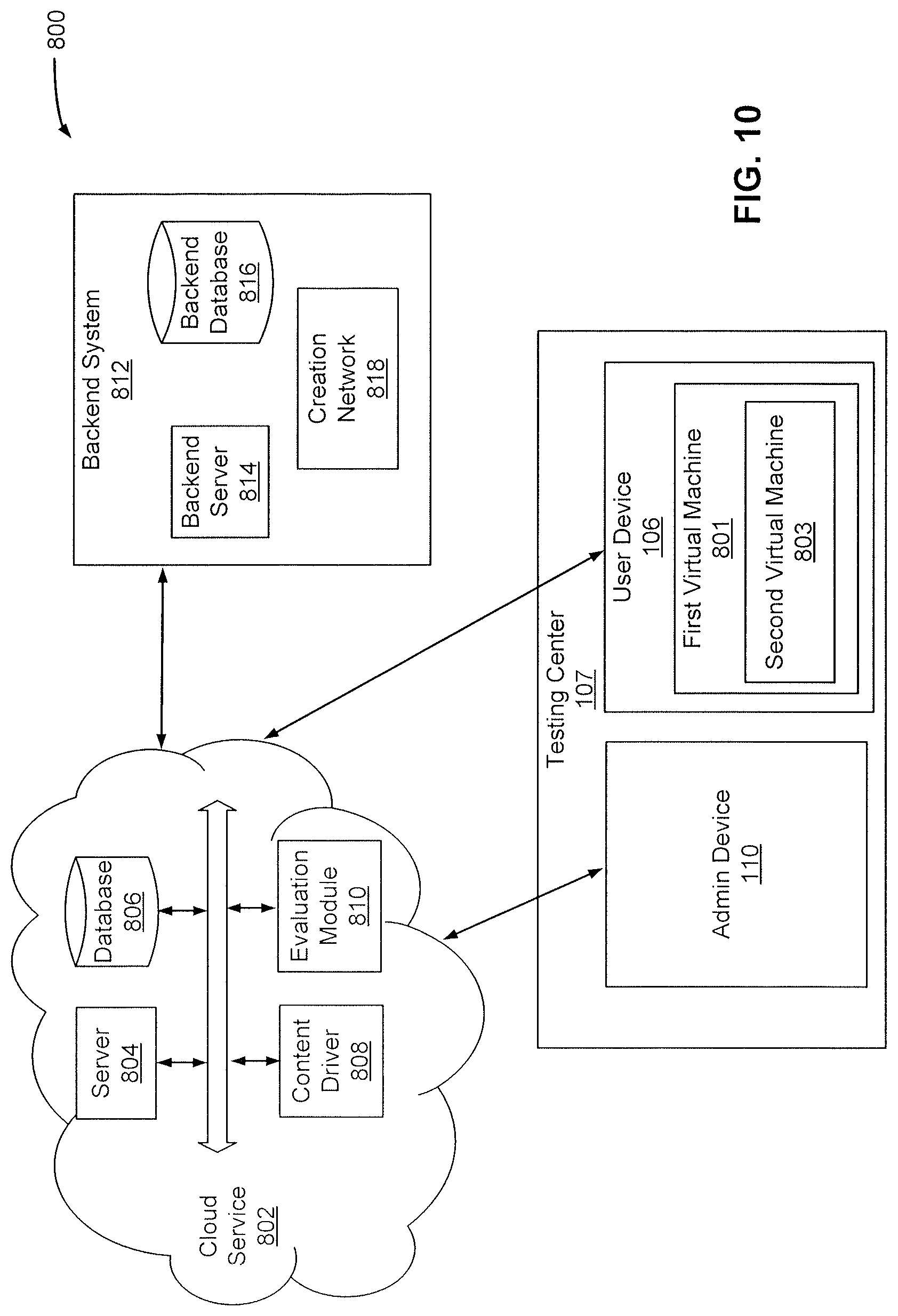 Patent US11785094 Figure 10 – Secure content delivery computer system