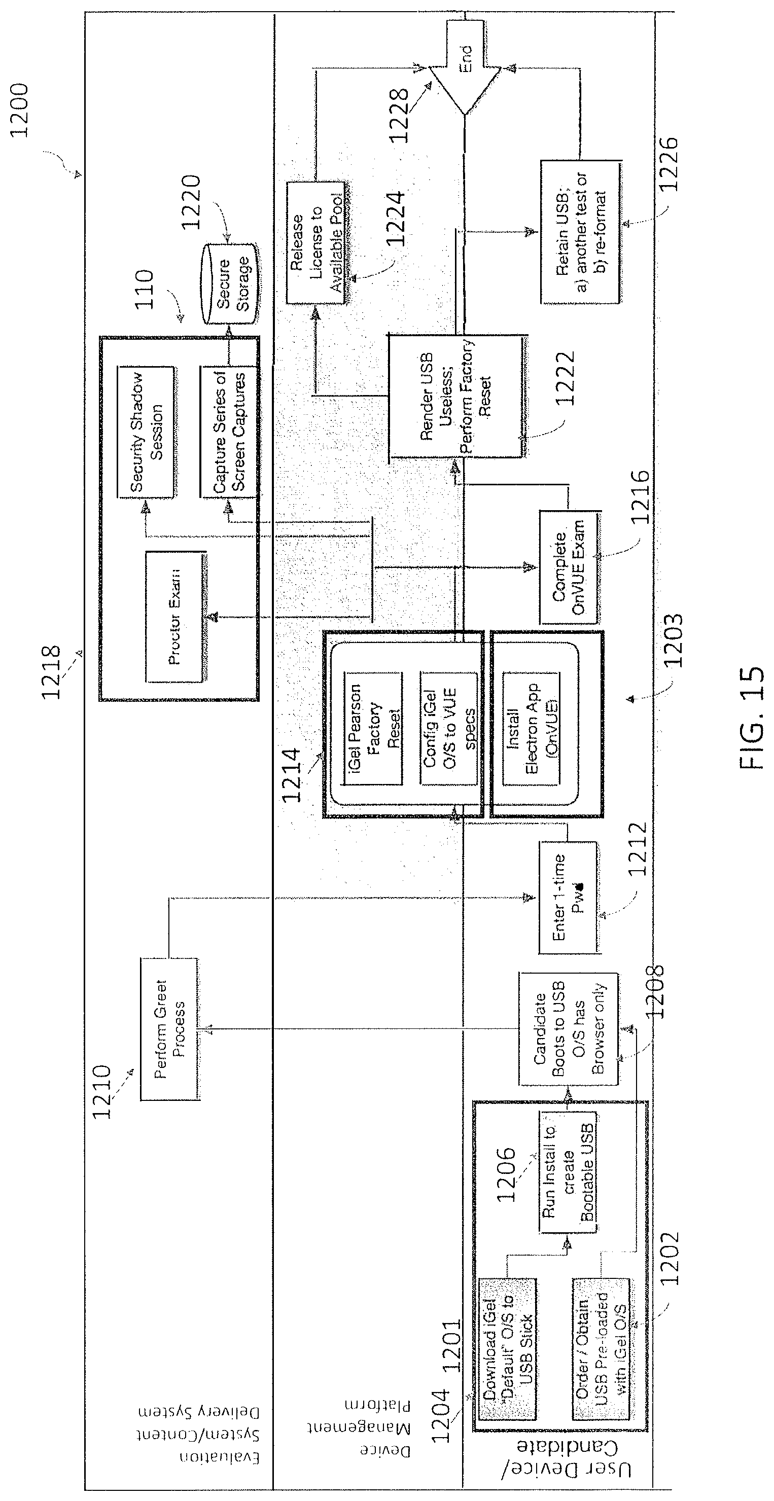 Patent US11785094 Figure 15 – Secure content delivery computer system