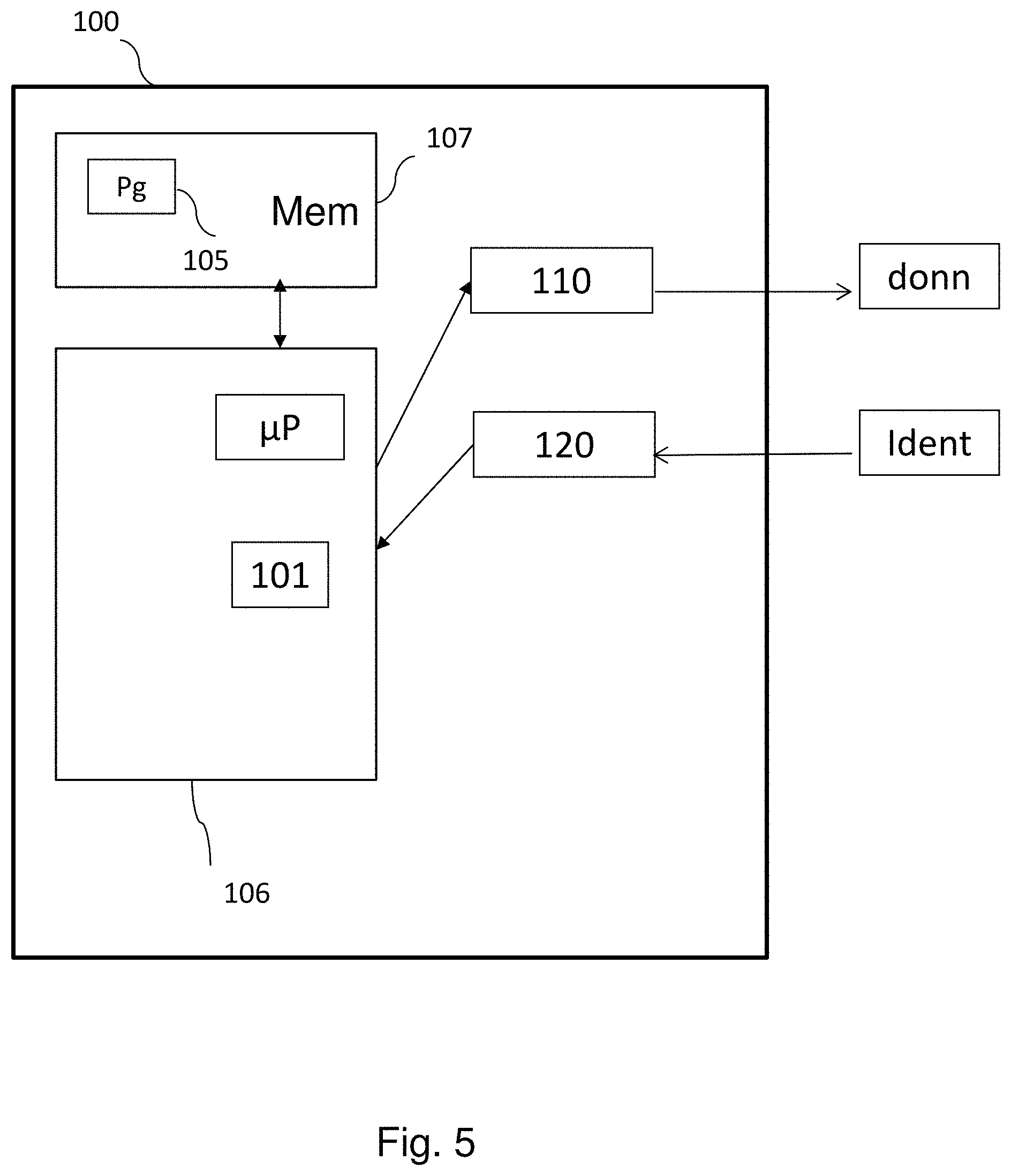 Patent US11785095 Figure 5 – Method for routing data of a session initialized between a terminal and a server