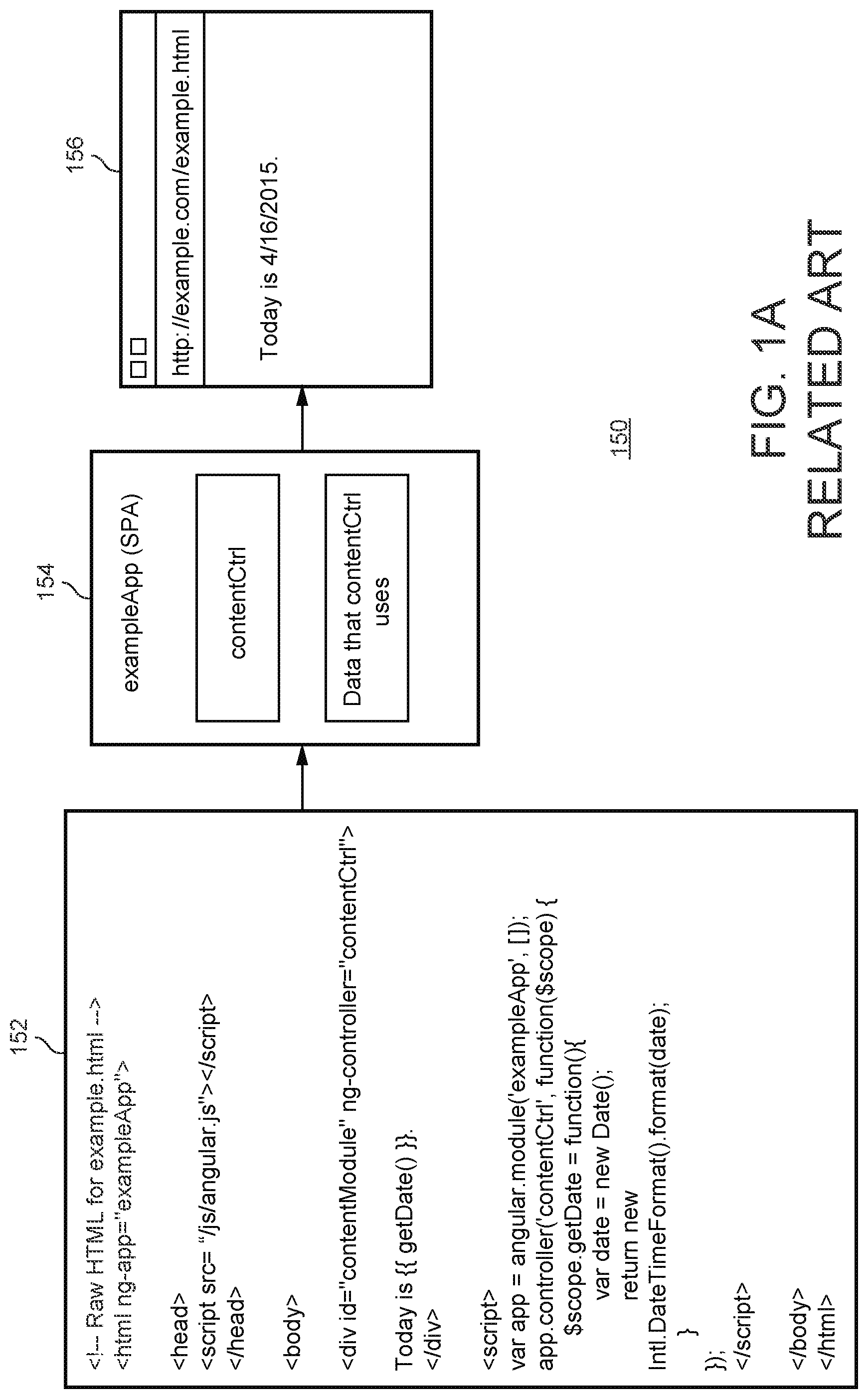 Patent US11785099 Figure 1 – Software application architecture