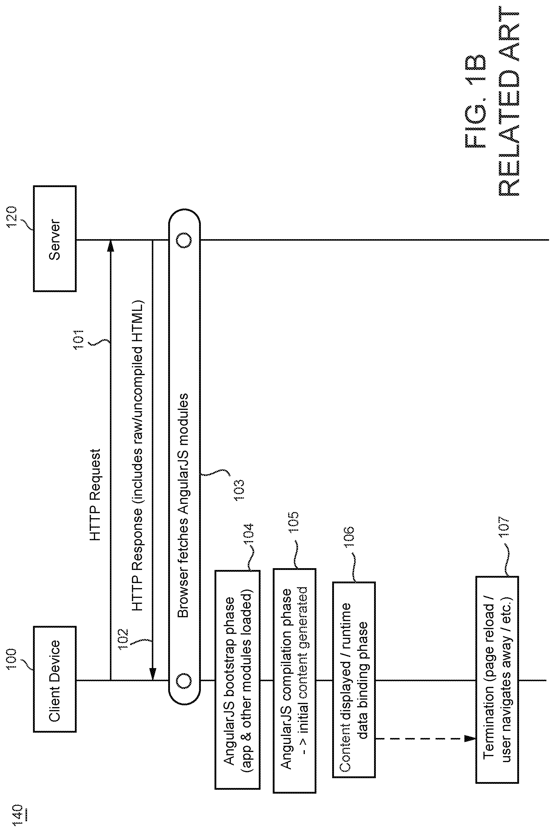 Patent US11785099 Figure 2 – Software application architecture