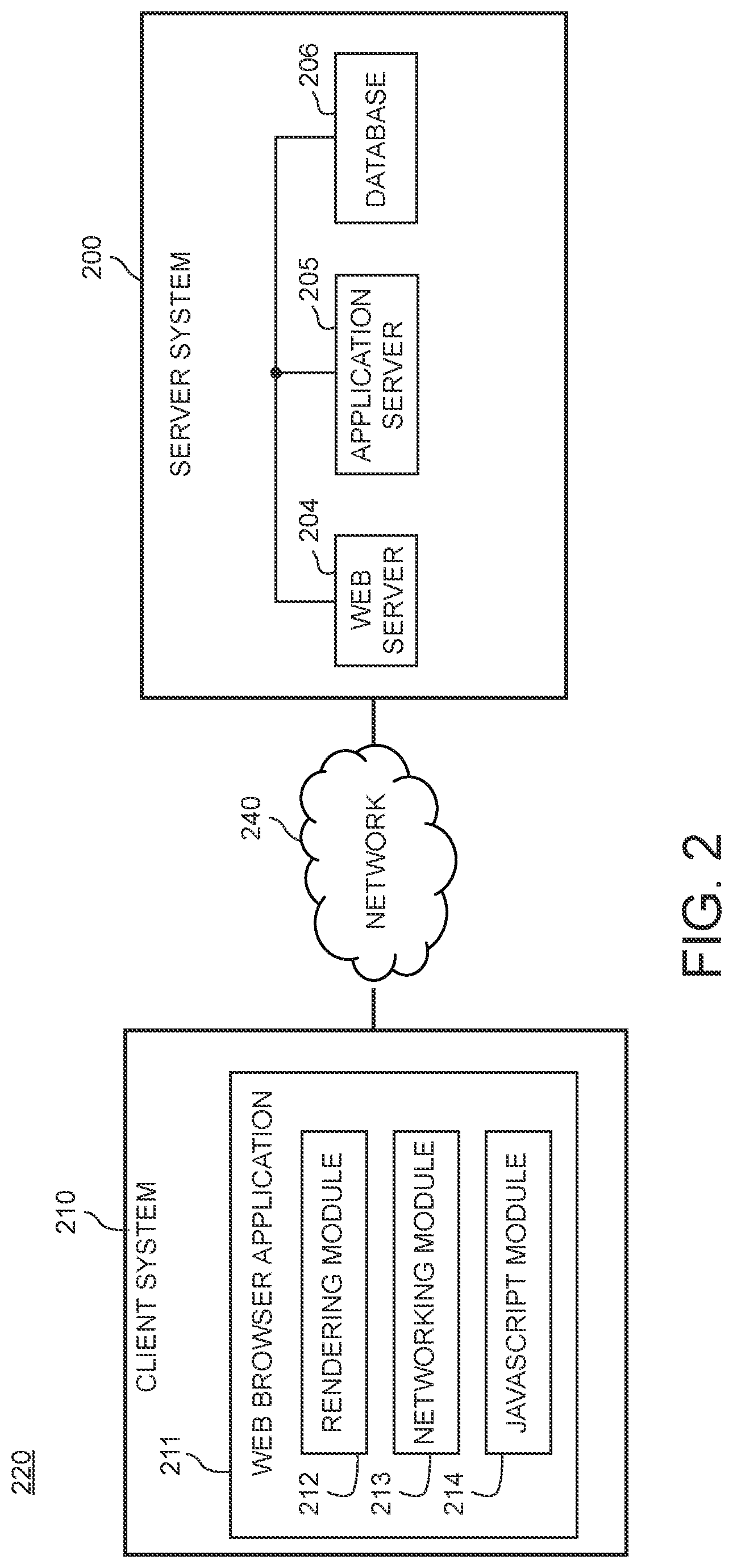 Patent US11785099 Figure 3 – Software application architecture