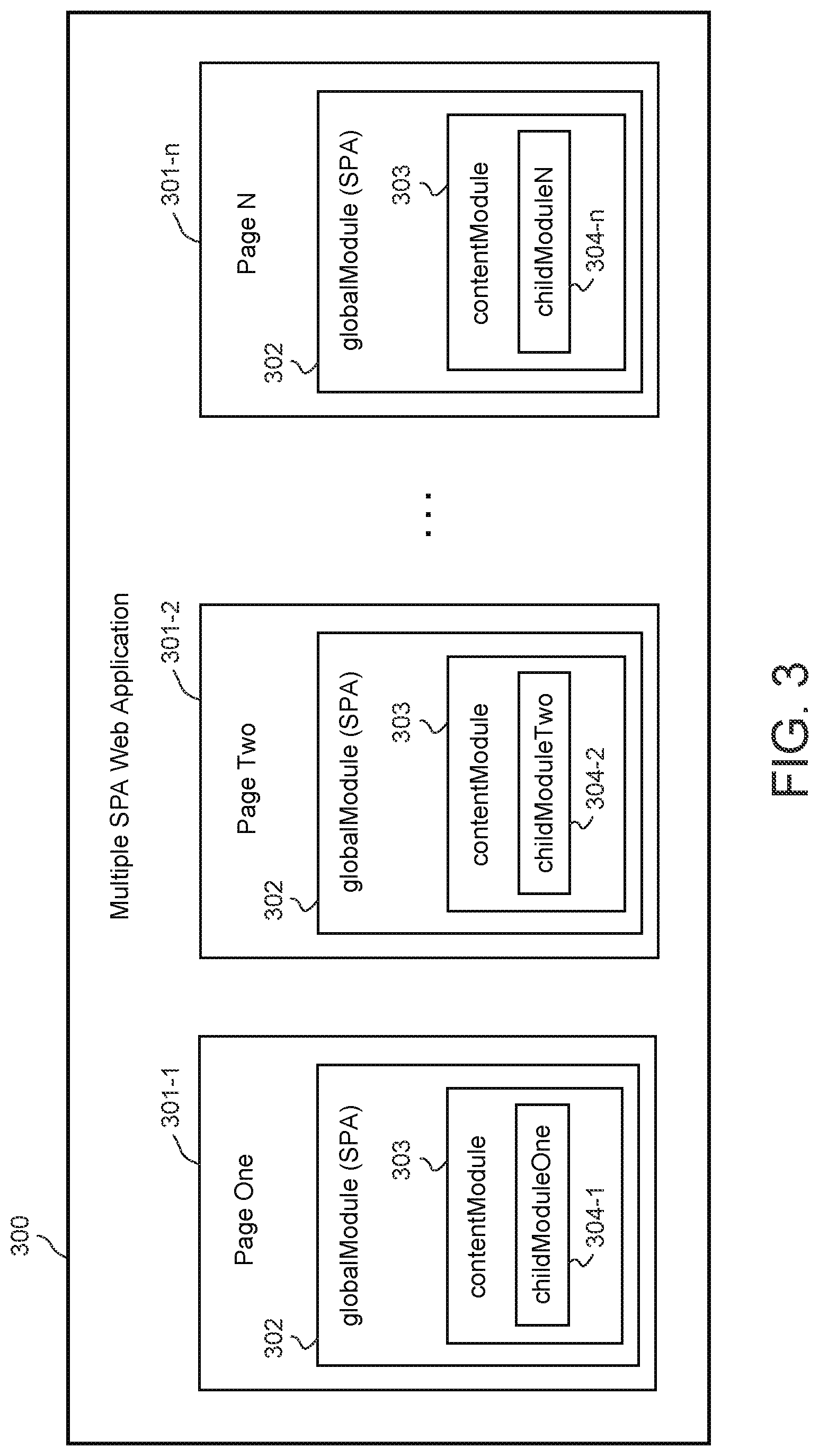 Patent US11785099 Figure 4 – Software application architecture