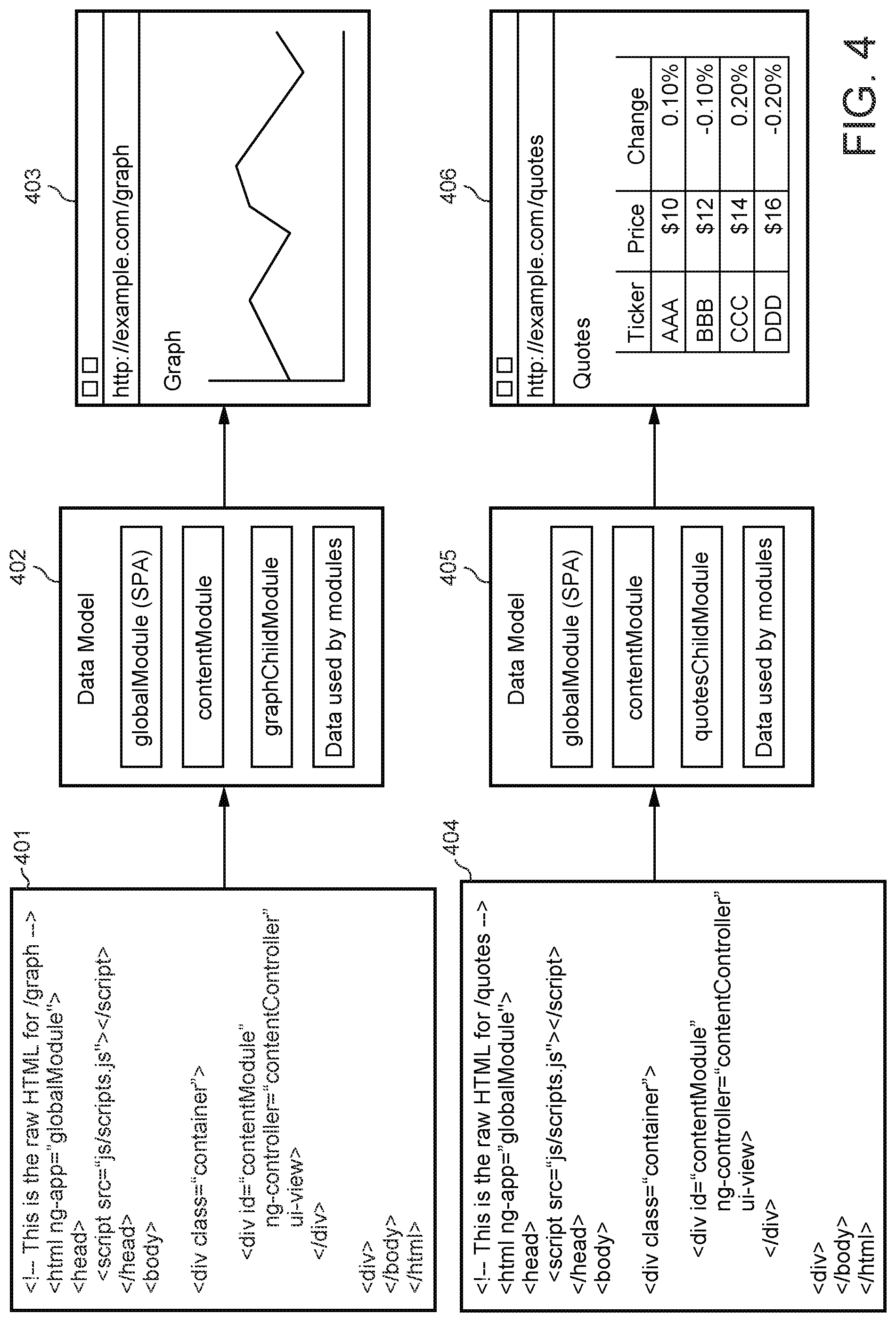 Patent US11785099 Figure 5 – Software application architecture