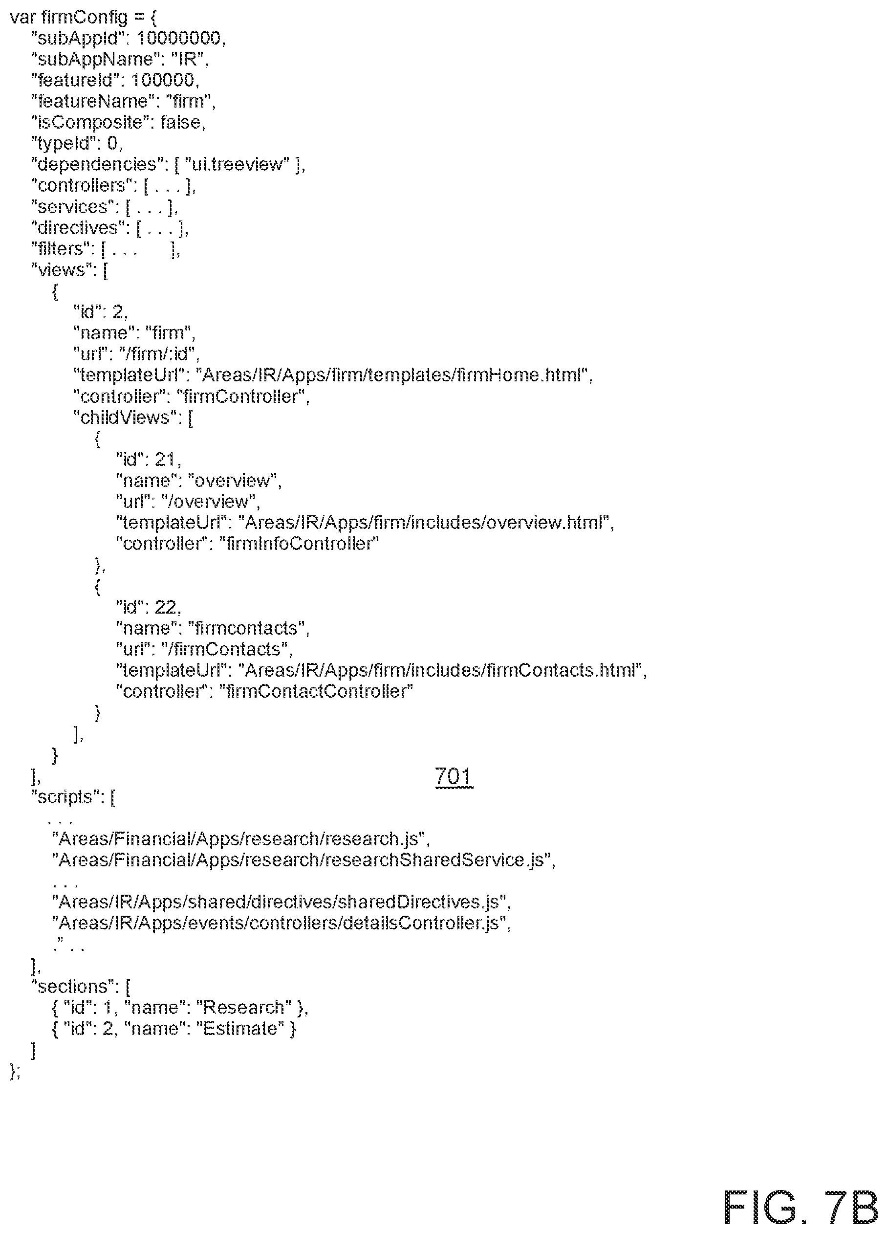 Patent US11785099 Figure 9 – Software application architecture