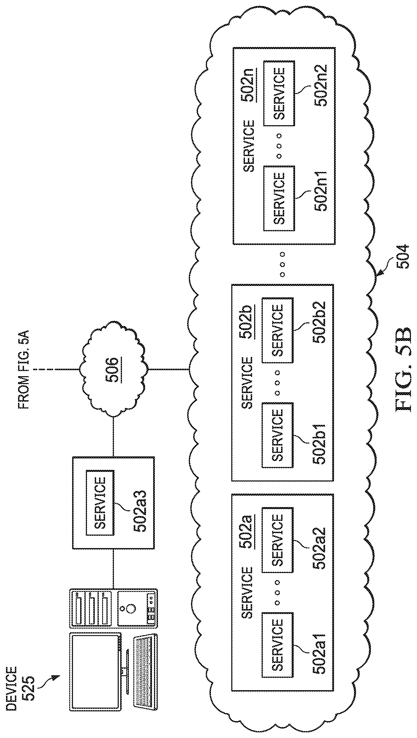 Patent US11785100 Figure 7 – System and method for software services platform architecture for supporting standalone services or development environments