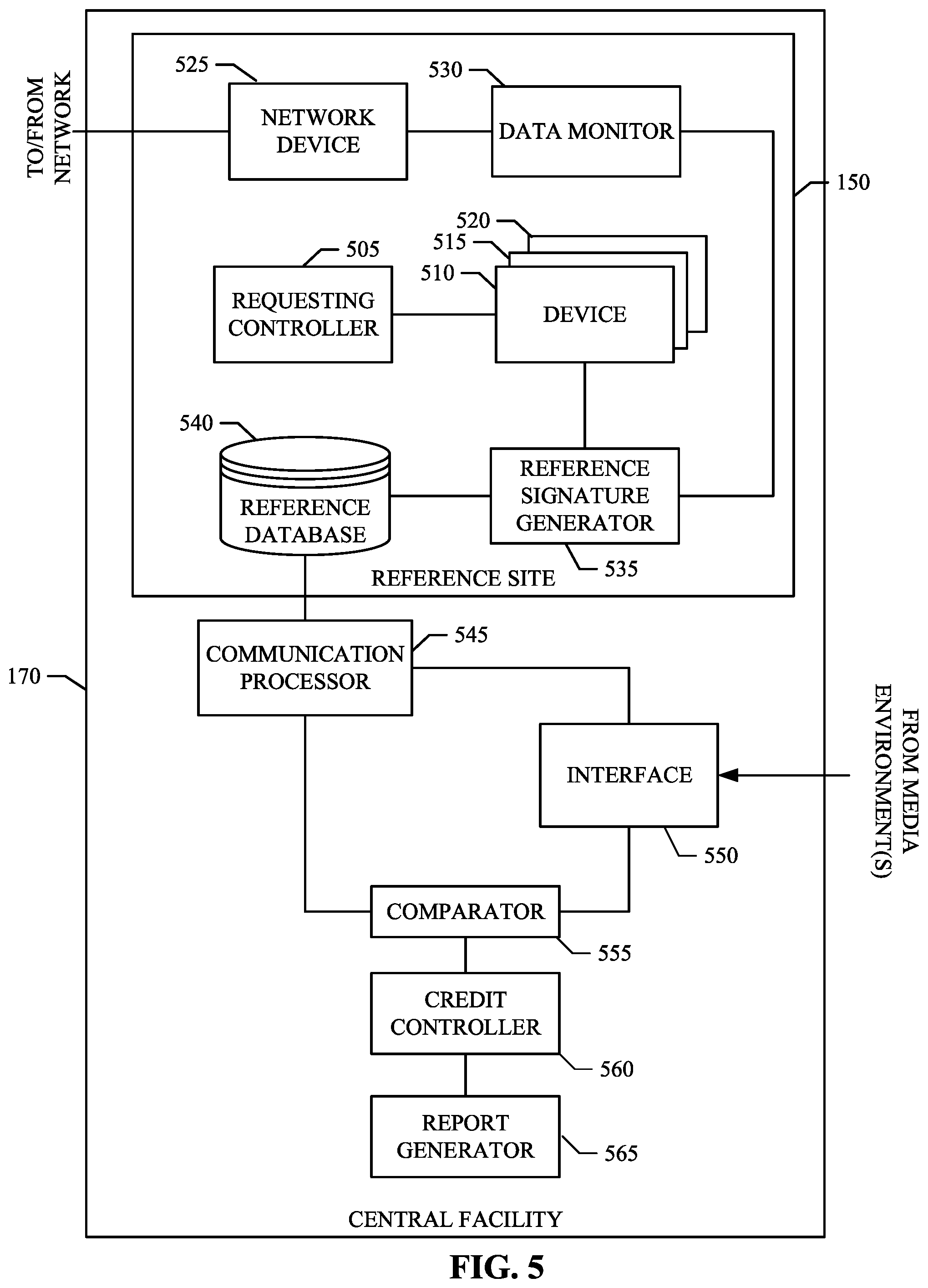 Patent US11785107 Figure 4 – Measurement of internet media consumption