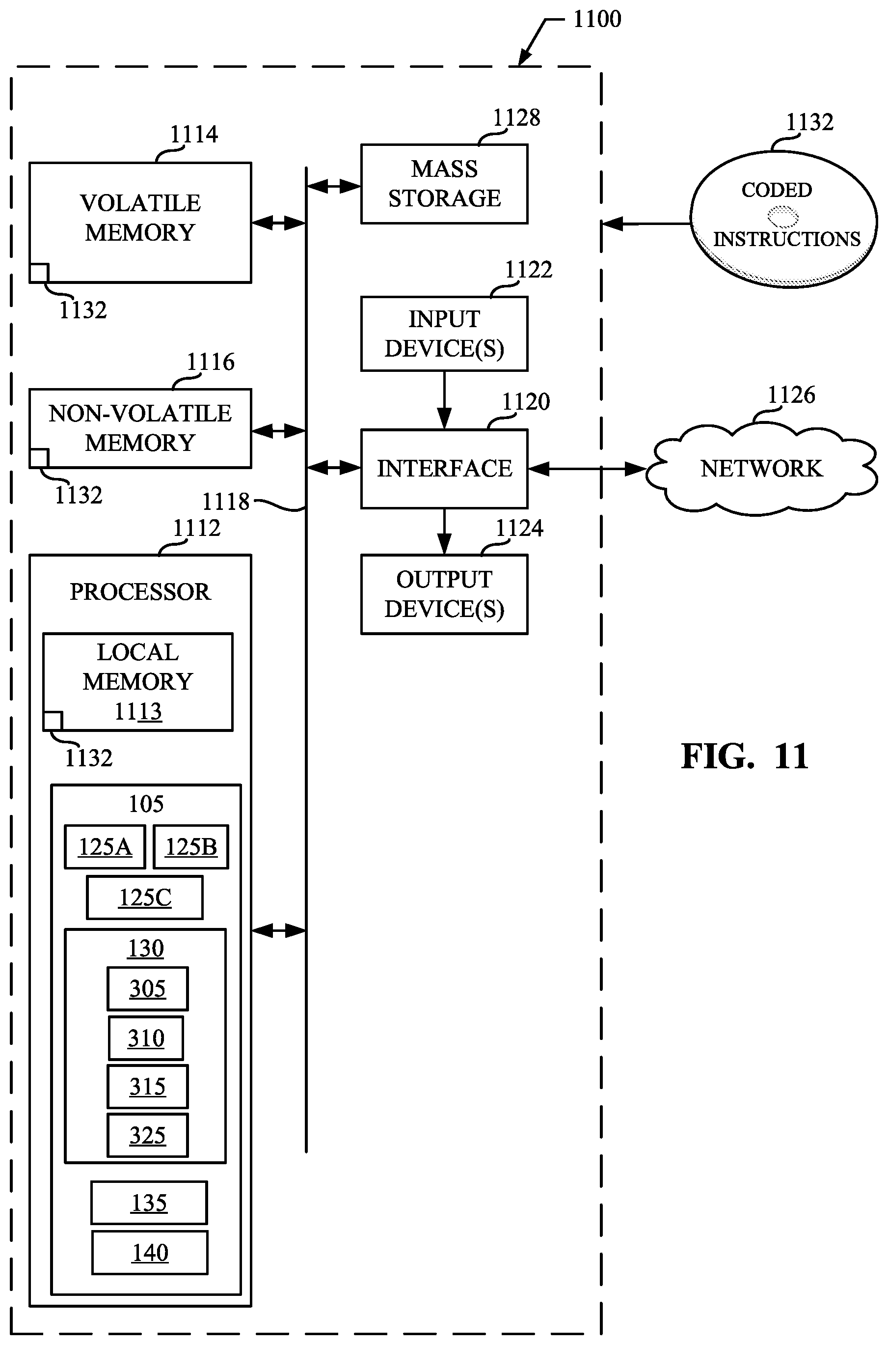 Patent US11785107 Figure 10 – Measurement of internet media consumption