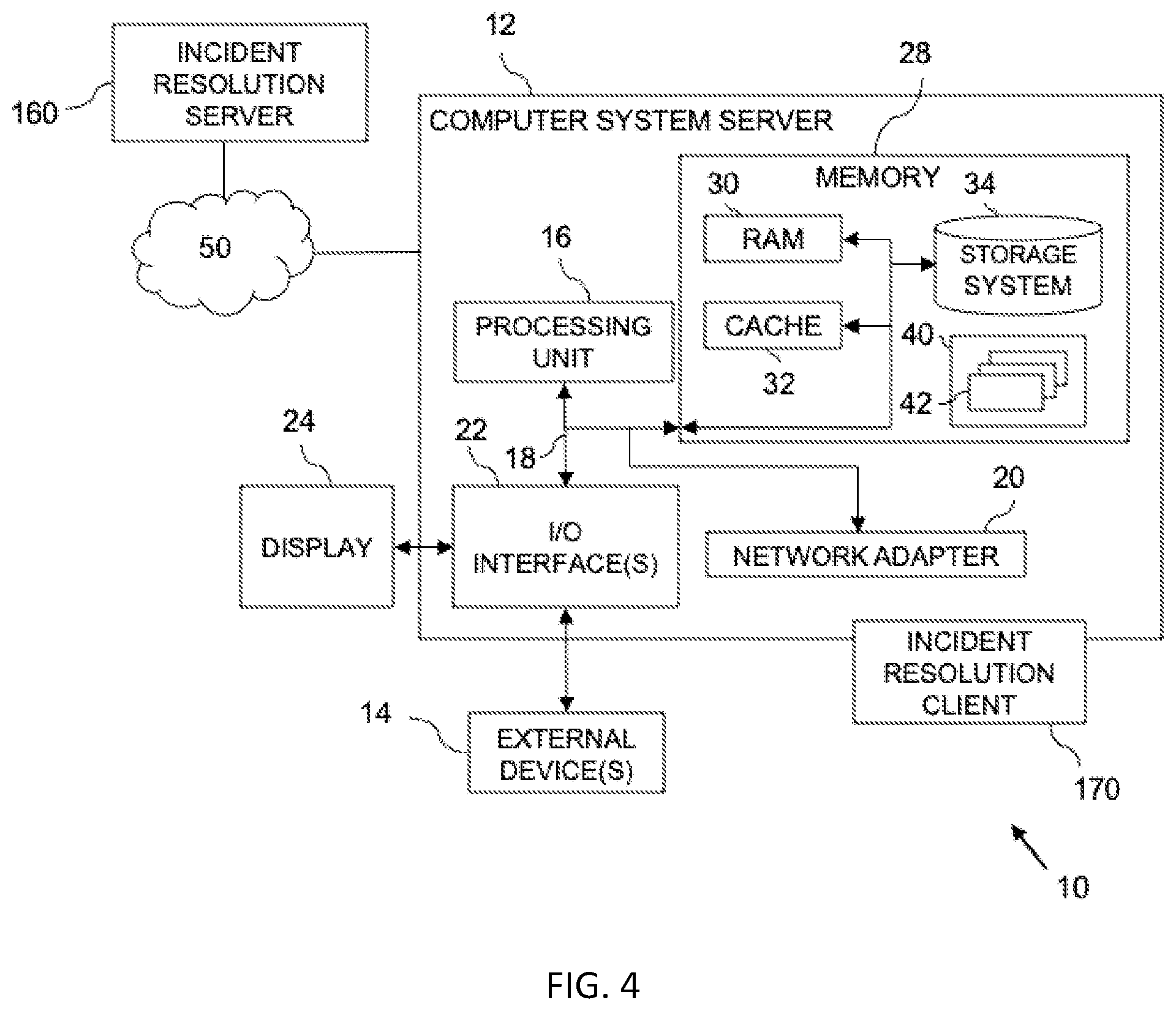 Patent US11785115 Figure 4 – Request tracing