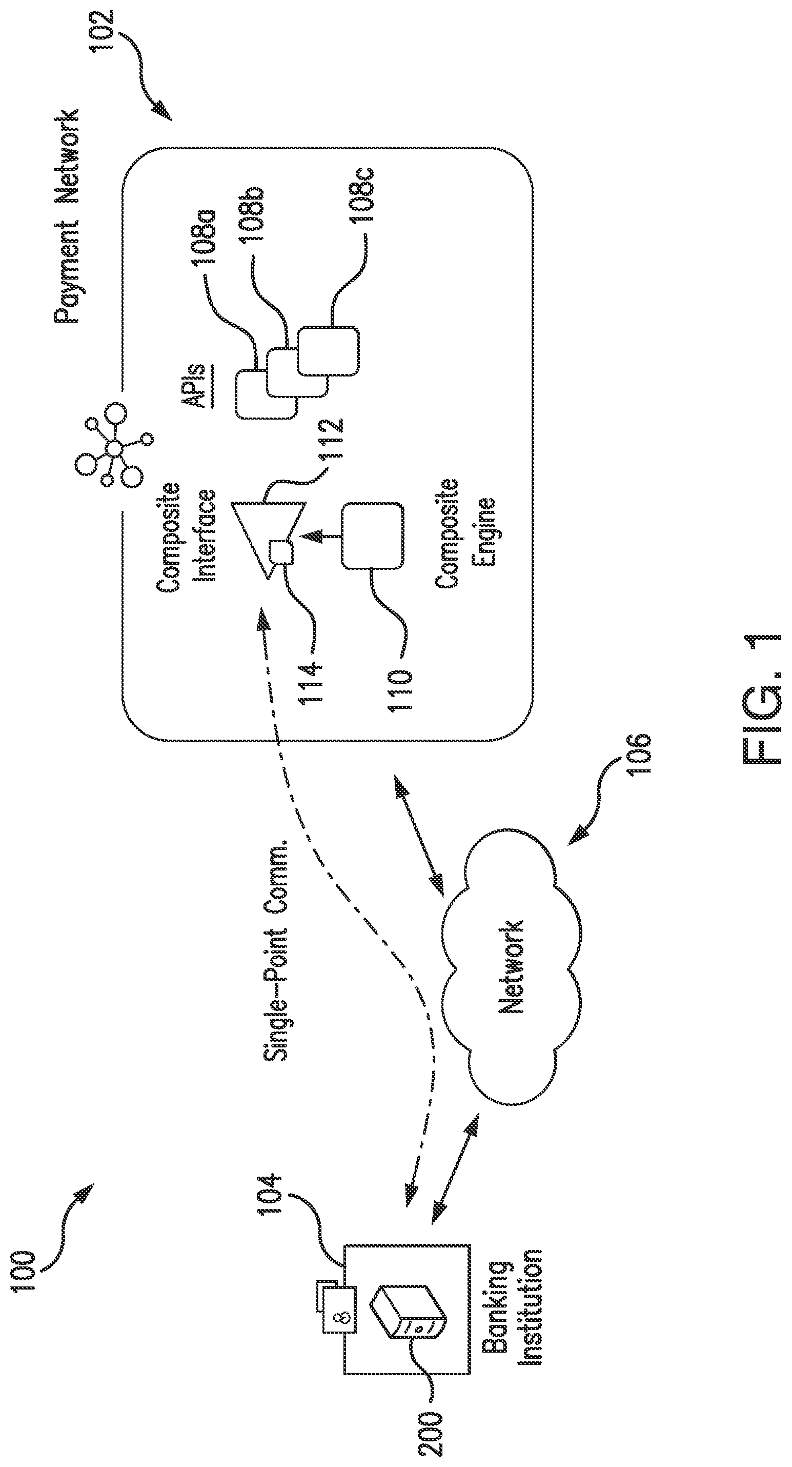 Patent US11785116 — Systems and methods for use in network service interface bundling — Figure 1