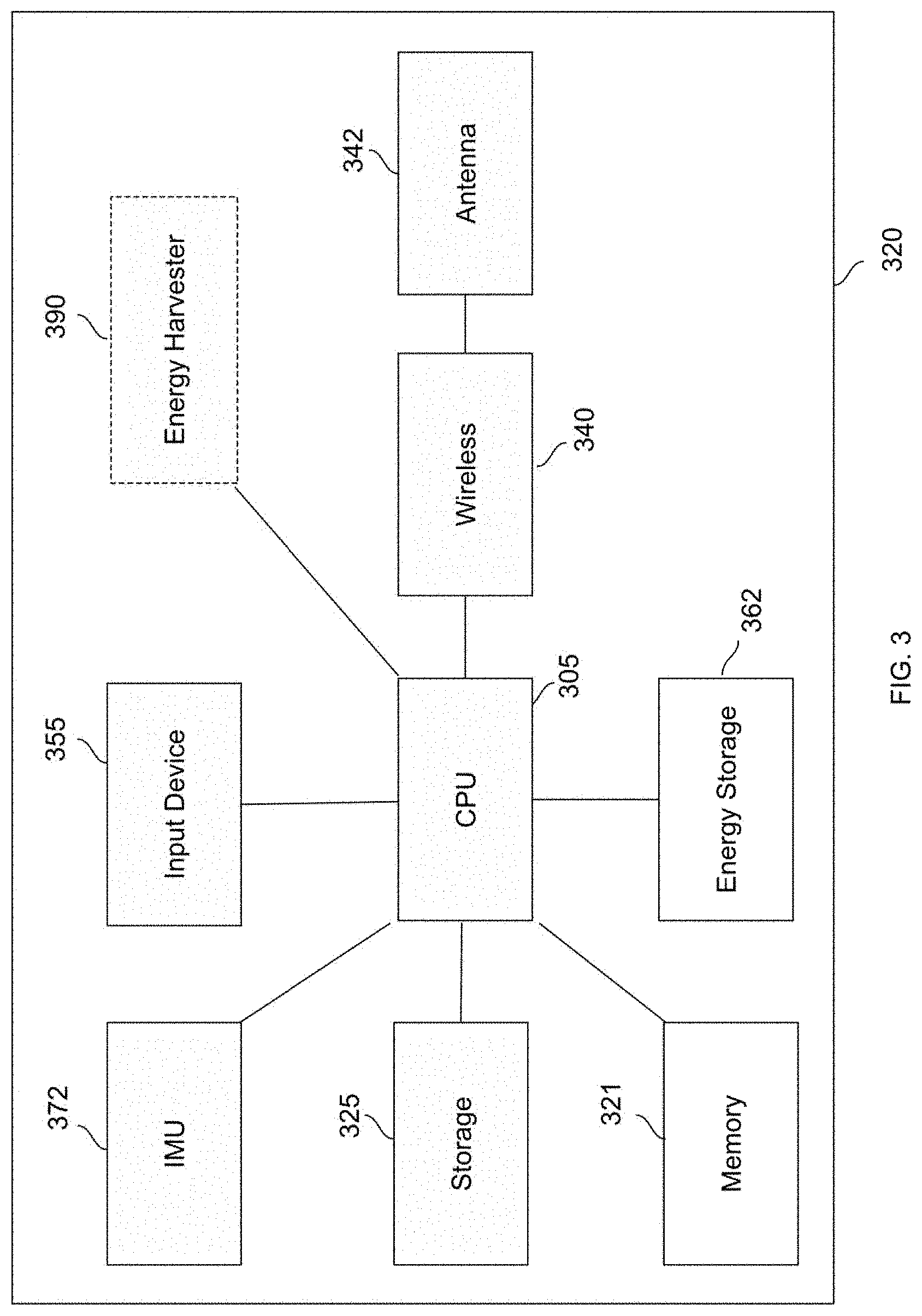 Patent US11785119 Figure 3 – Cloud-based microservices system