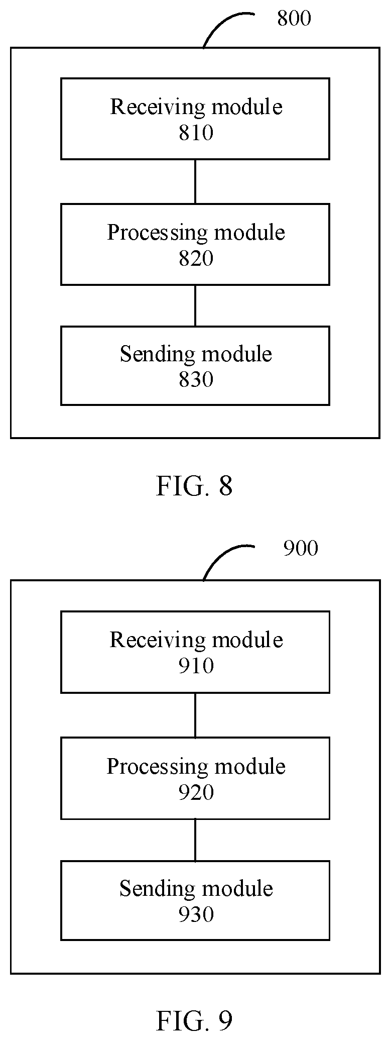 Patent US11785120 Figure 8 – Data transmission method and related apparatus