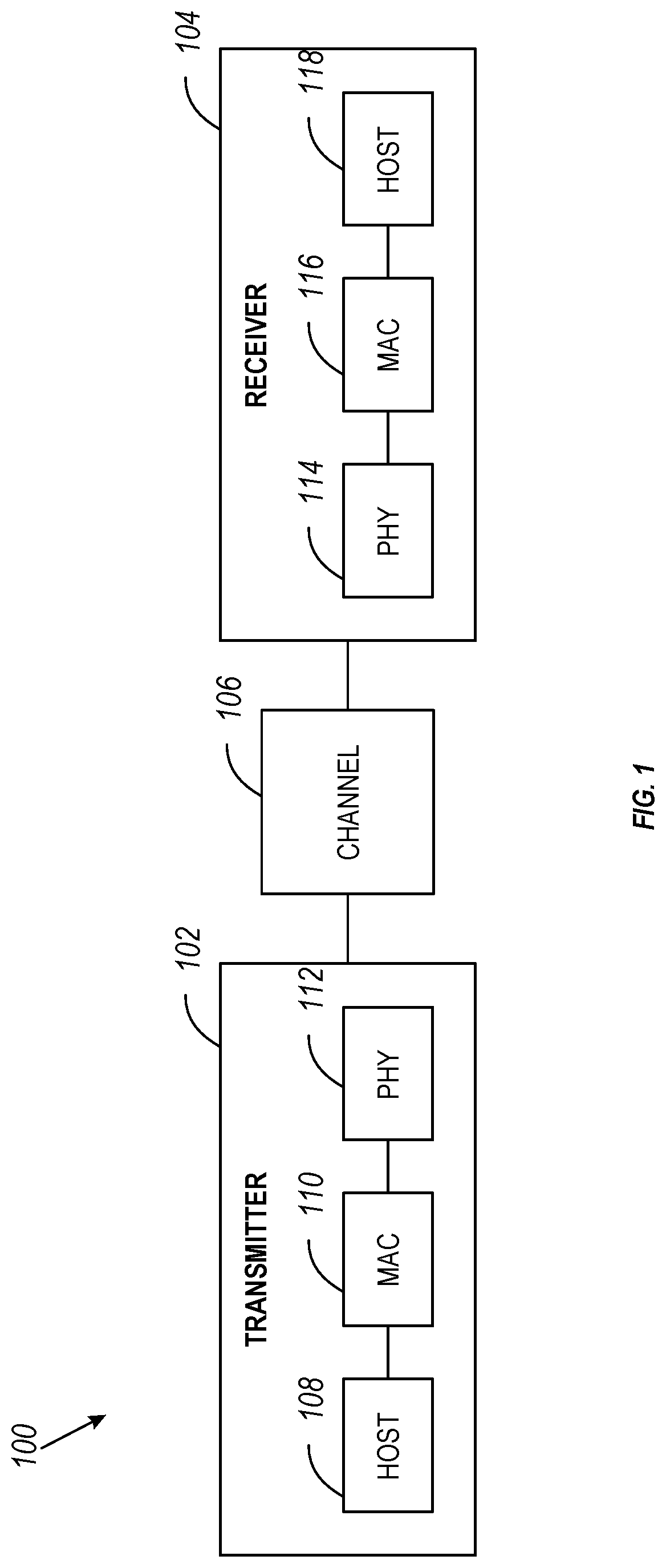 Patent US11785122 Figure 1 – Method to reduce the effect of fixed stream delimiters on emissions and receive filter training