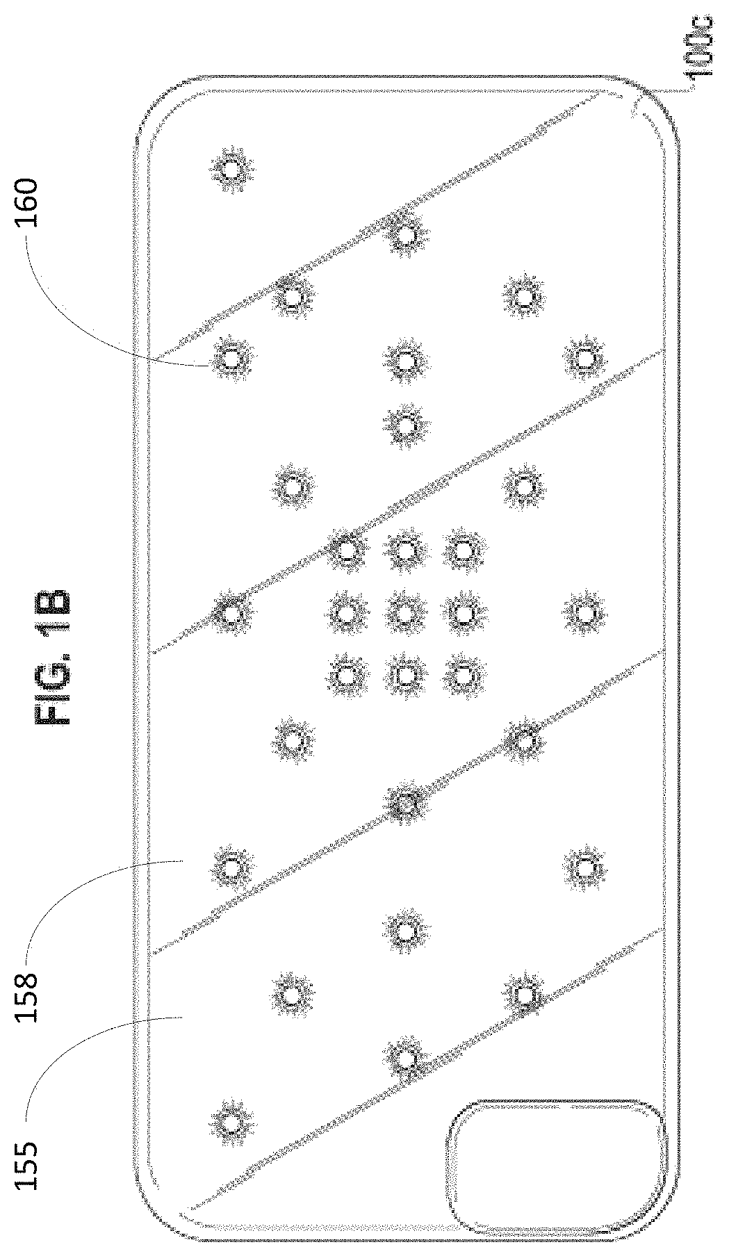 Patent US11785123 Figure 2 – Mobile device cover for use with a host mobile device