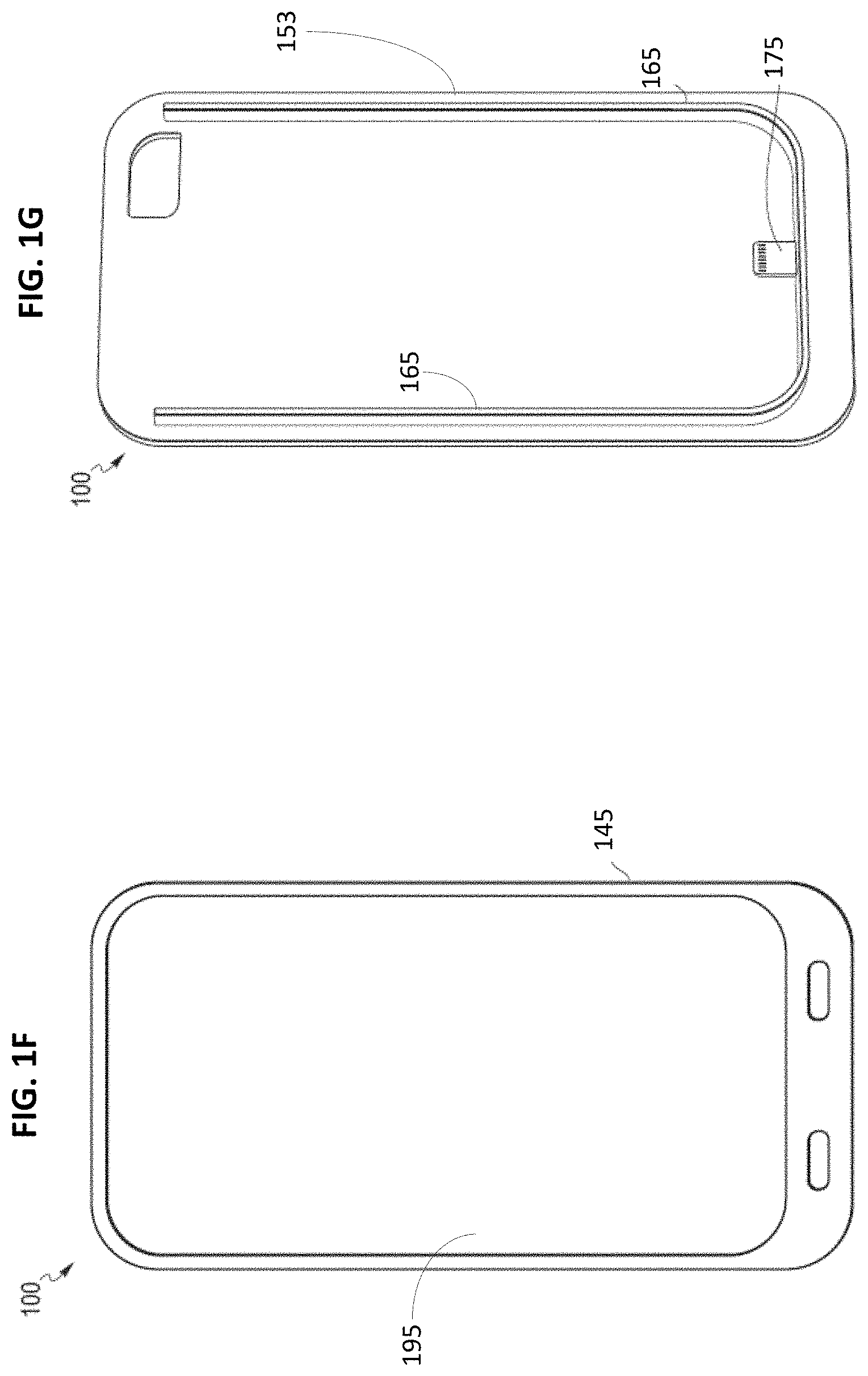 Patent US11785123 Figure 6 – Mobile device cover for use with a host mobile device