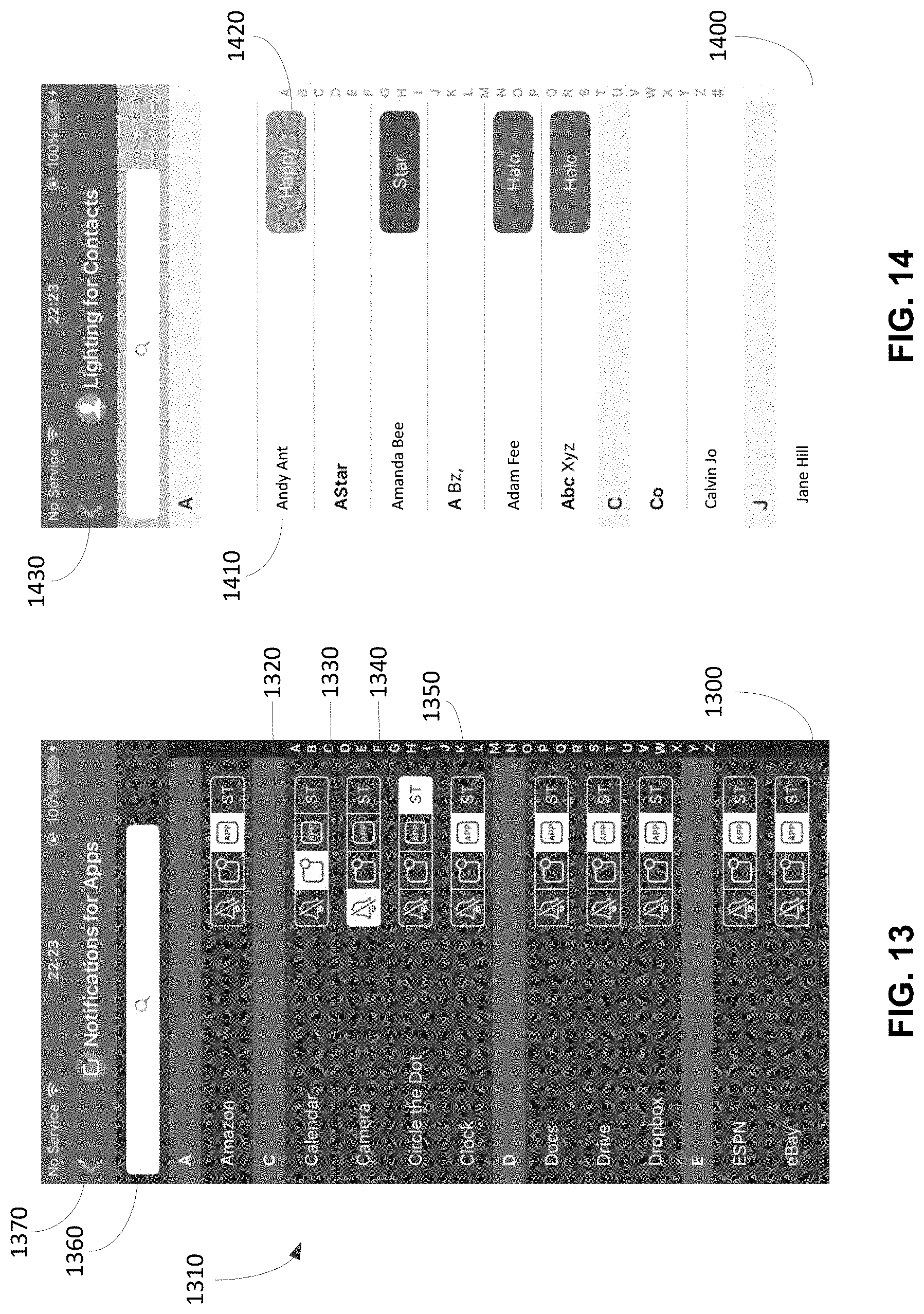 Patent US11785123 Figure 14 – Mobile device cover for use with a host mobile device