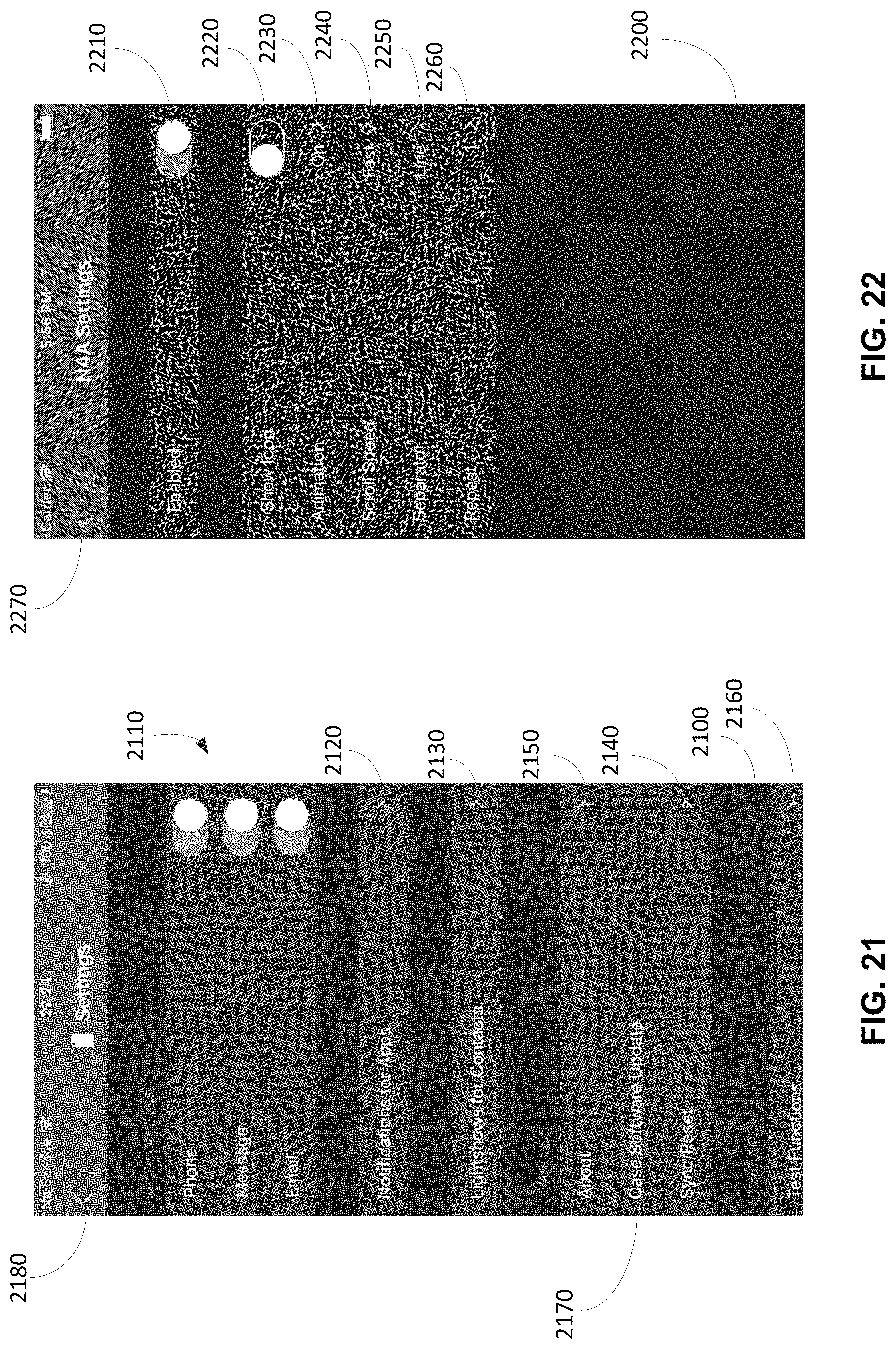 Patent US11785123 Figure 18 – Mobile device cover for use with a host mobile device