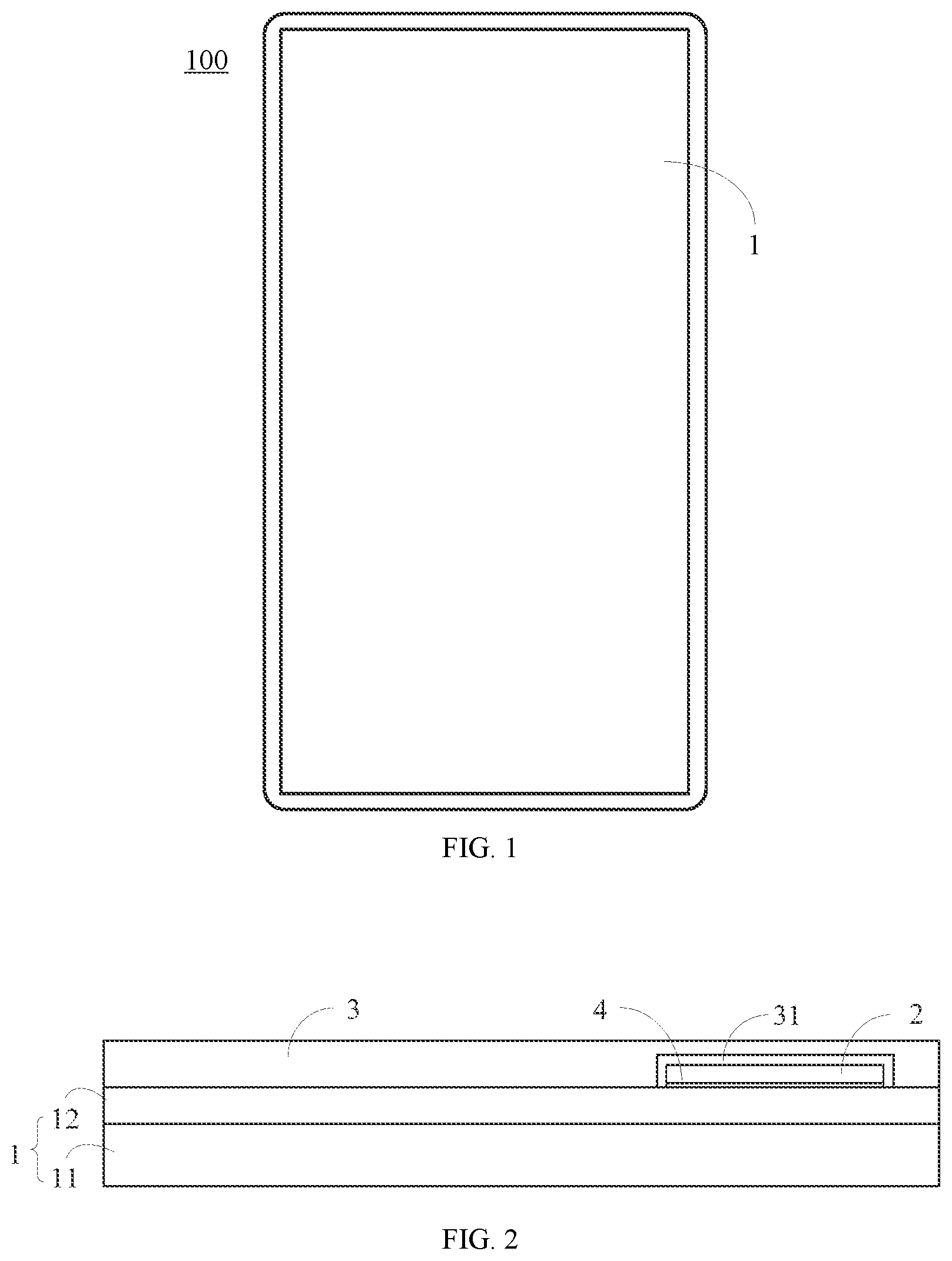 Patent US11785125 Figure 1 – Electronic device