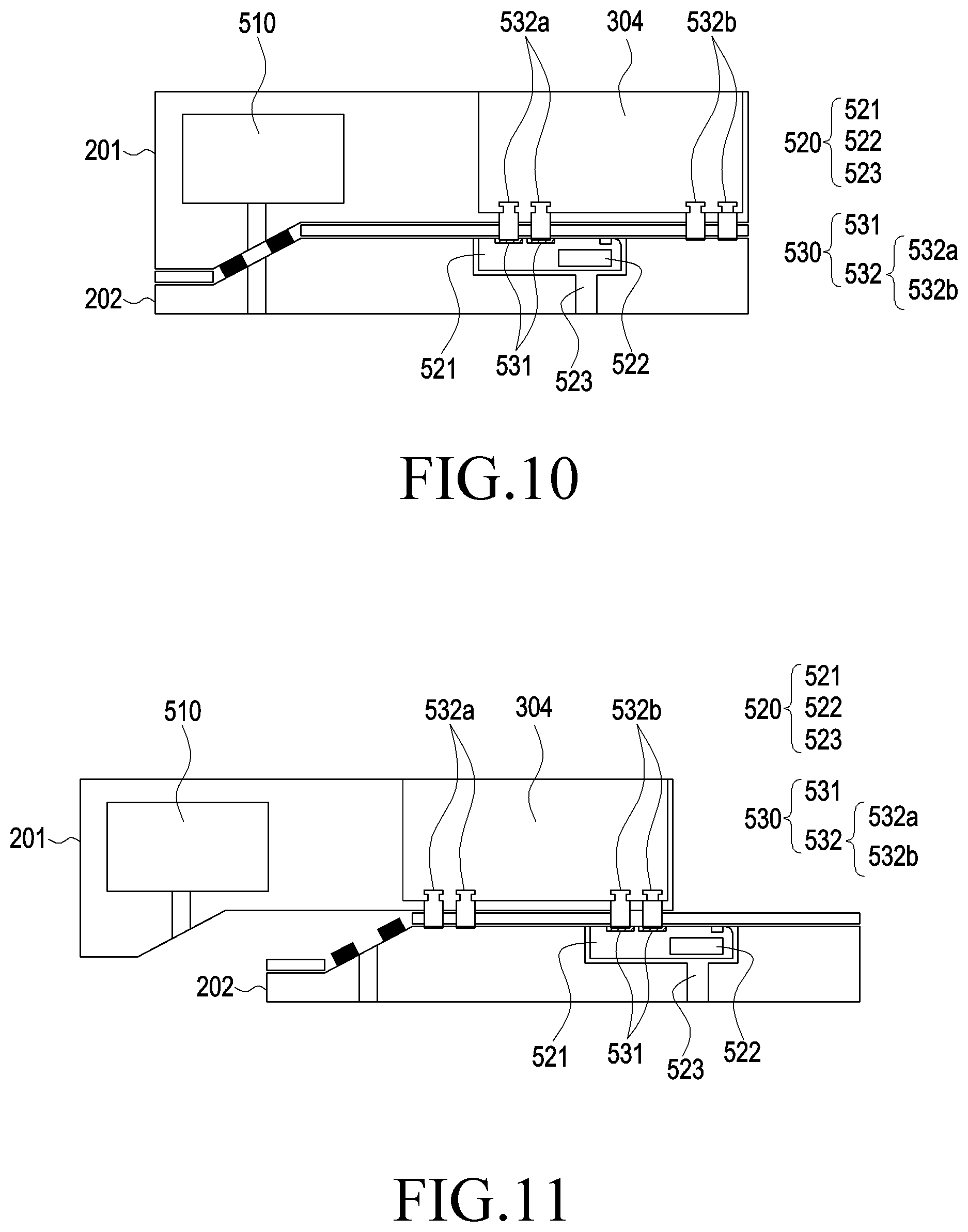 Patent US11785126 Figure 10 – Electronic device including acoustic assembly