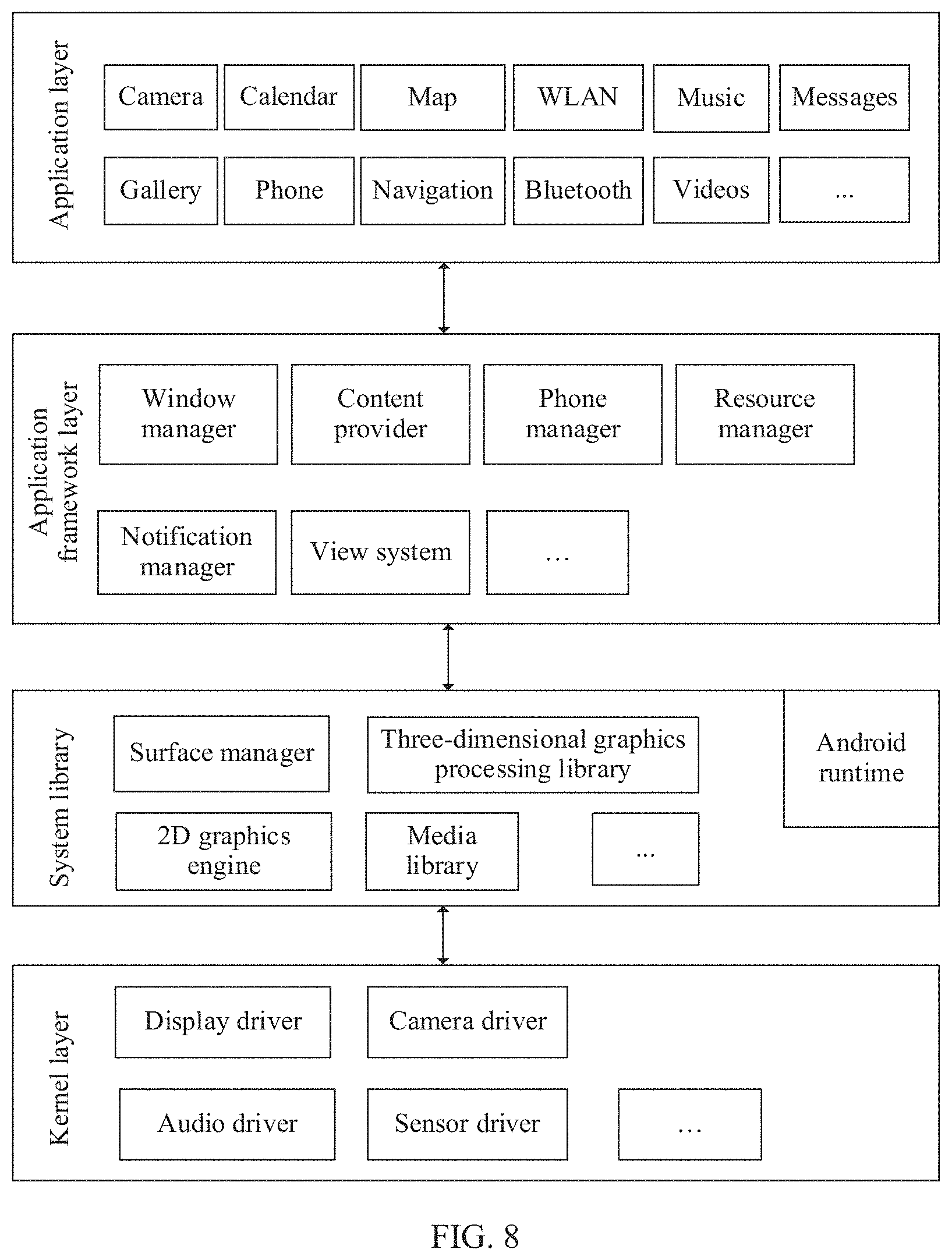 Patent US11785128 Figure 9 – Caller identification display method based on application, and terminal device