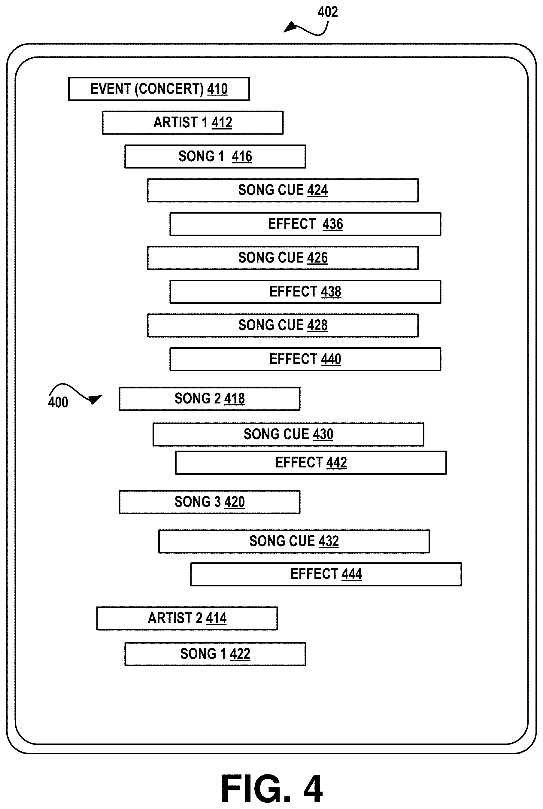 Patent US11785129 Figure 6 – Audience interaction system and method