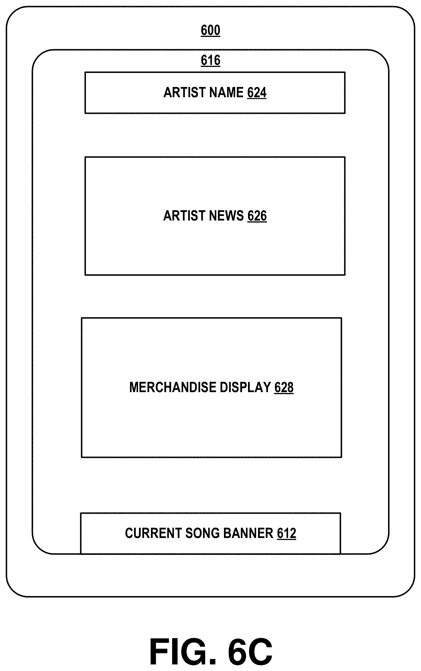 Patent US11785129 Figure 12 – Audience interaction system and method