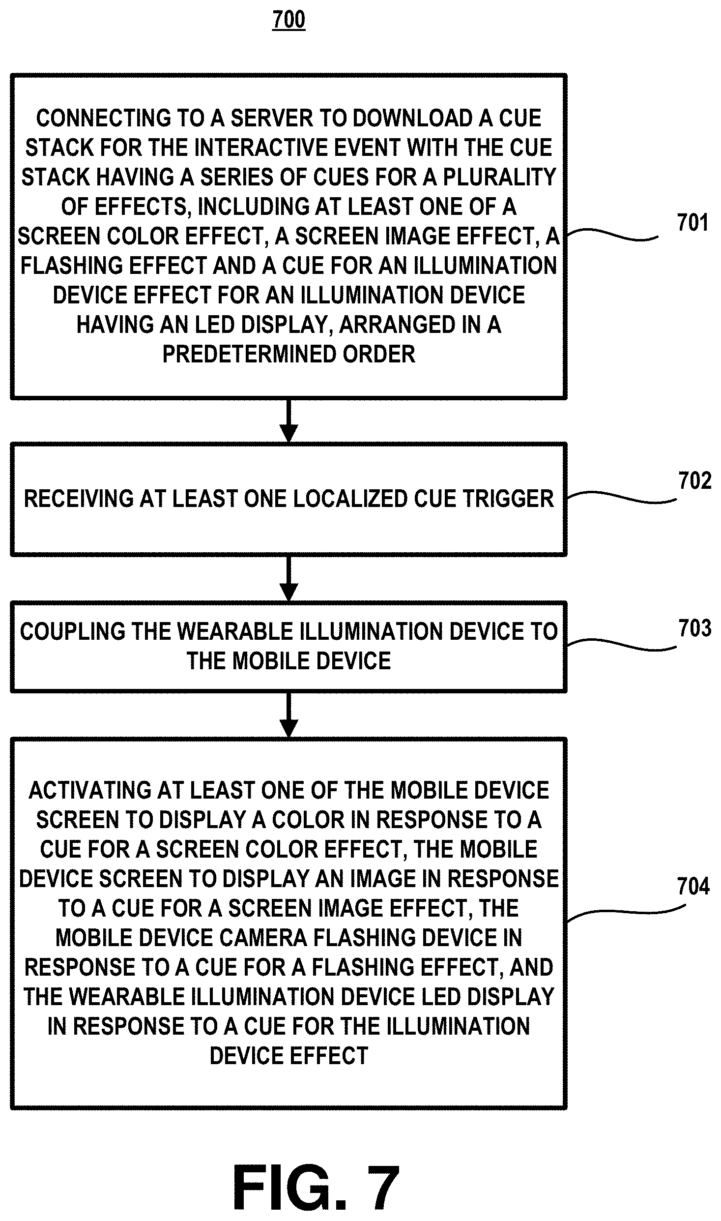Patent US11785129 Figure 13 – Audience interaction system and method