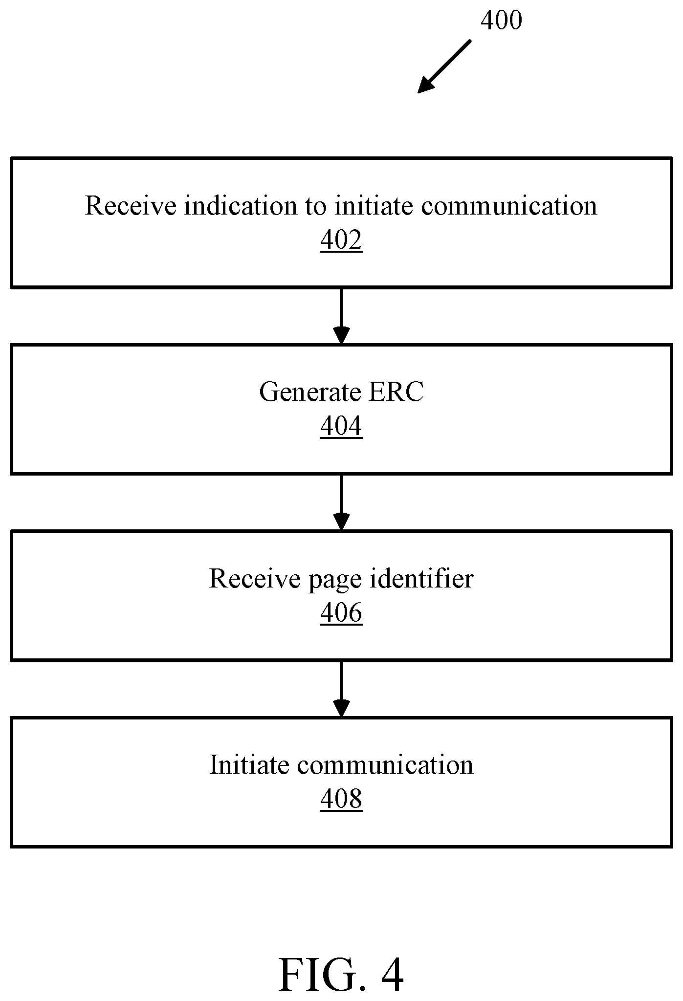 Patent US11785131 Figure 4 – Enhanced text-to-911 system via cloud-based page service