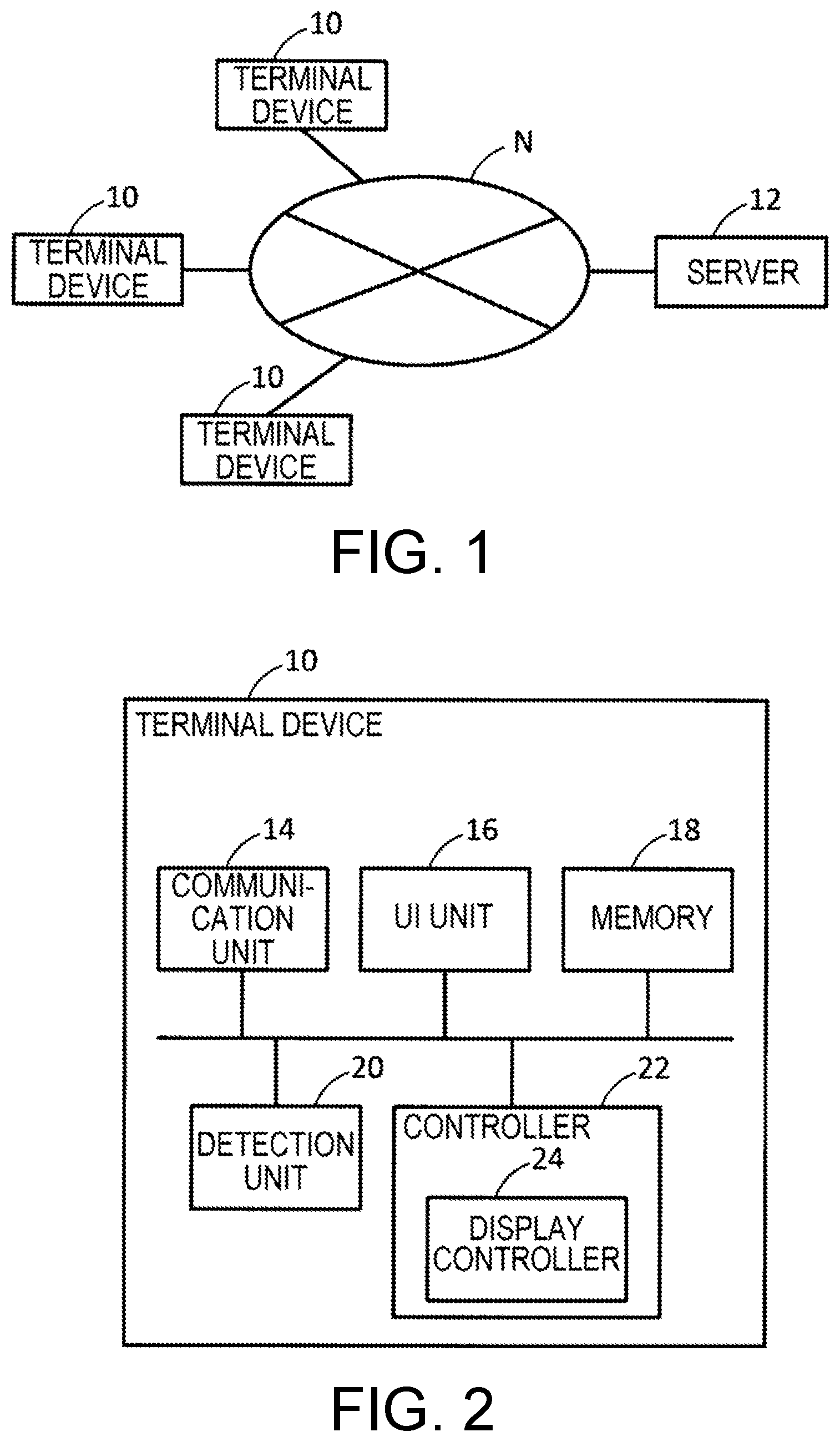 Patent US11785132 — Information processing apparatus and non-transitory computer readable medium for processing information — Figure 1