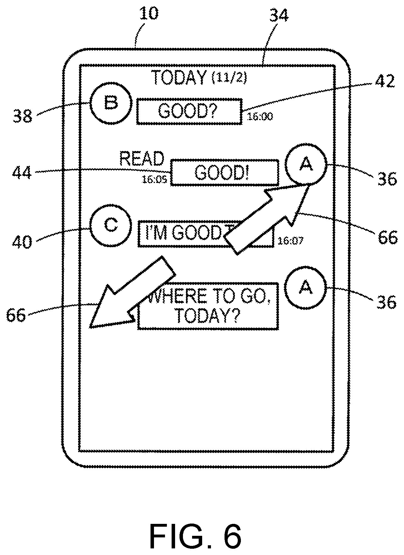Patent US11785132 Figure 5 – Information processing apparatus and non-transitory computer readable medium for processing information